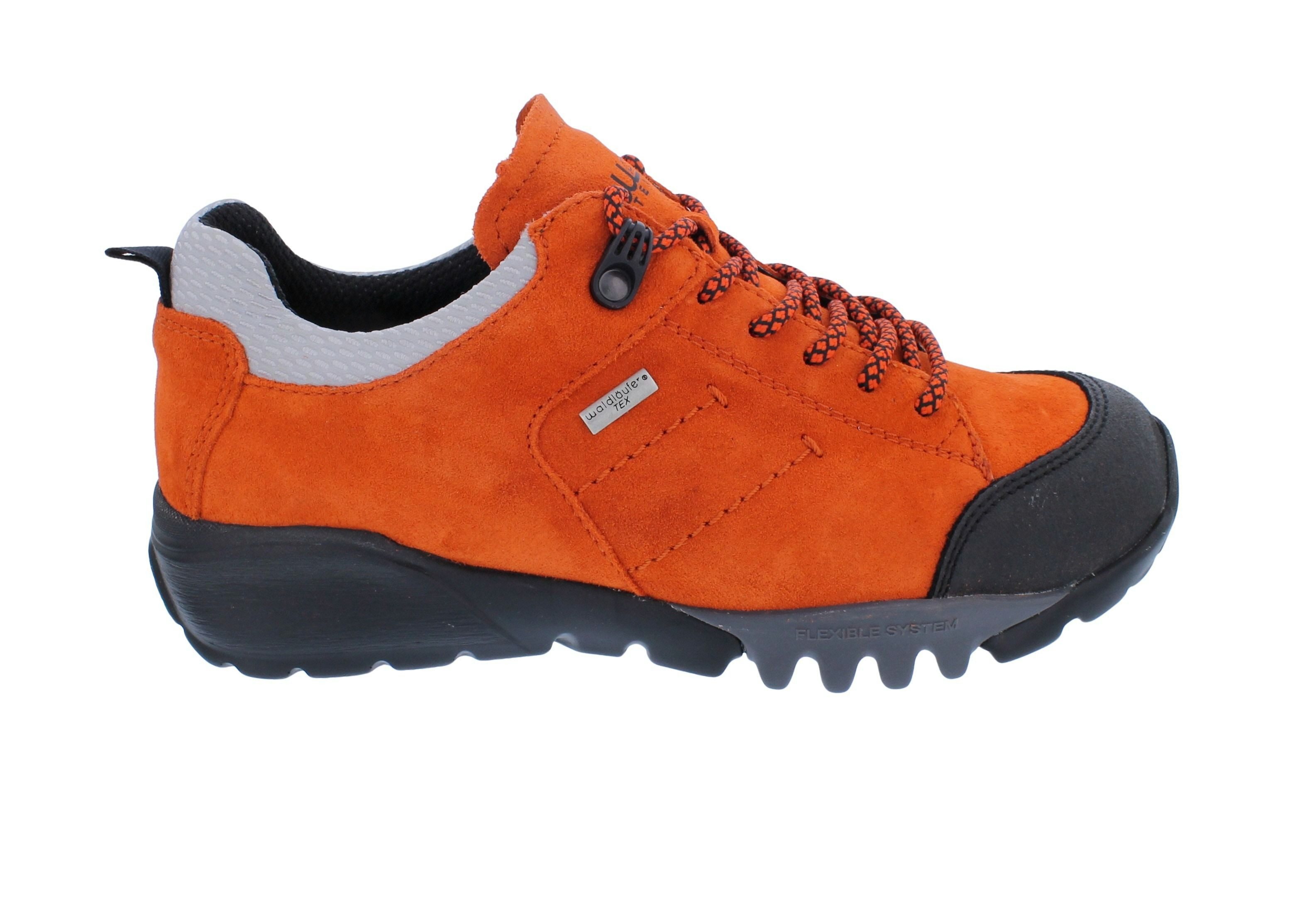 Waldläufer Waldläufer Wanderschuhe H-Amiata 787952-408-087, Velourleder mit Gummi Schnürschuh