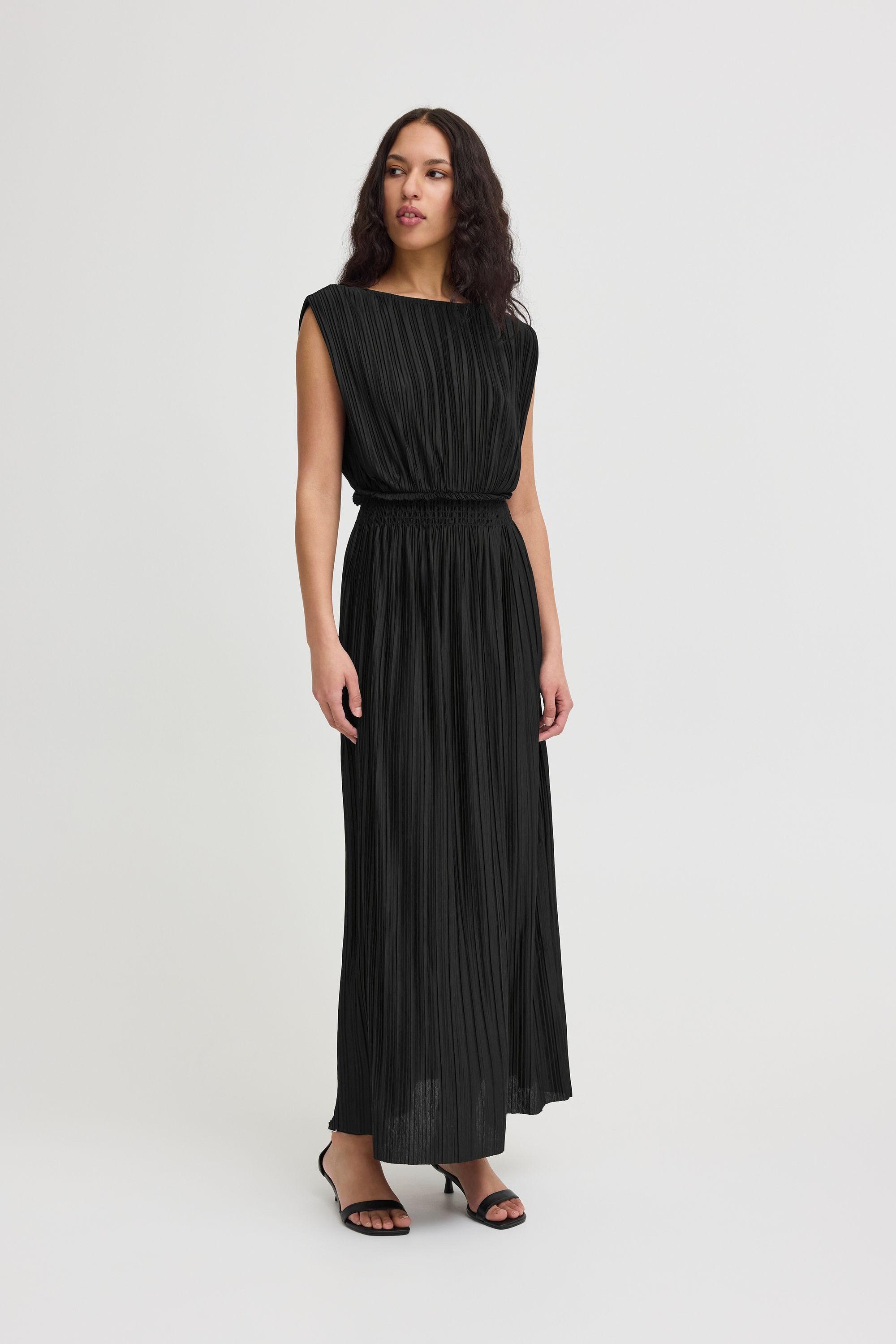 Ichi Maxikleid IHYAMILET modisches Maxikleid mit günstig online kaufen