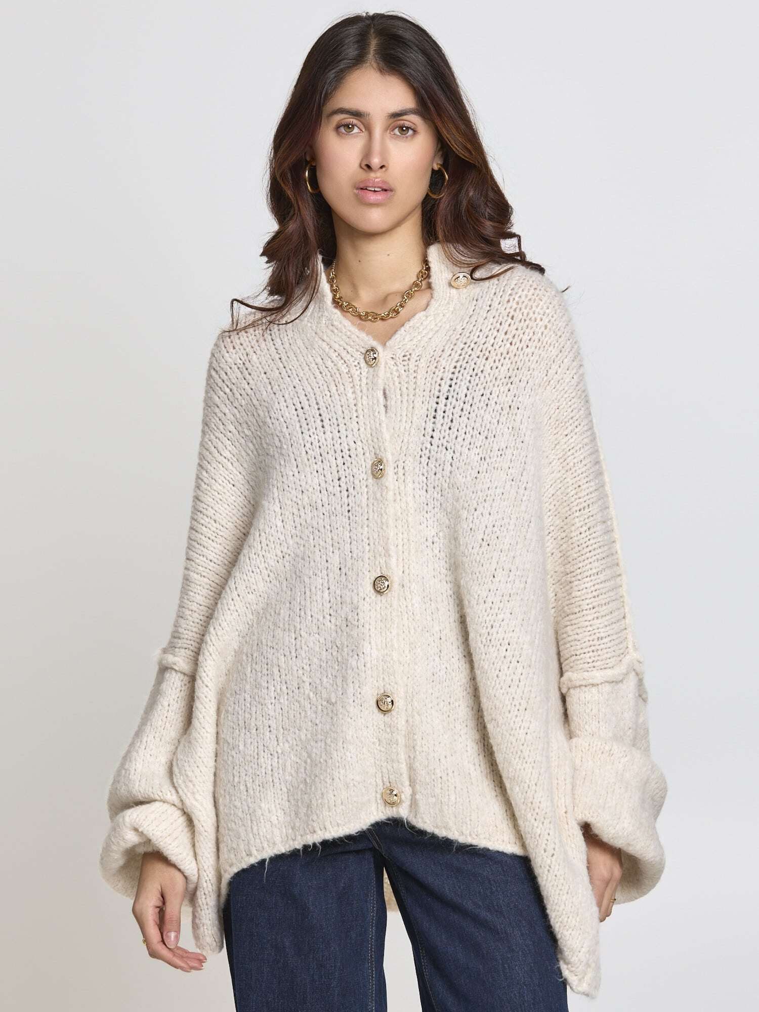 Lilavie Cardigan Lolaa Oversize One Size günstig online kaufen