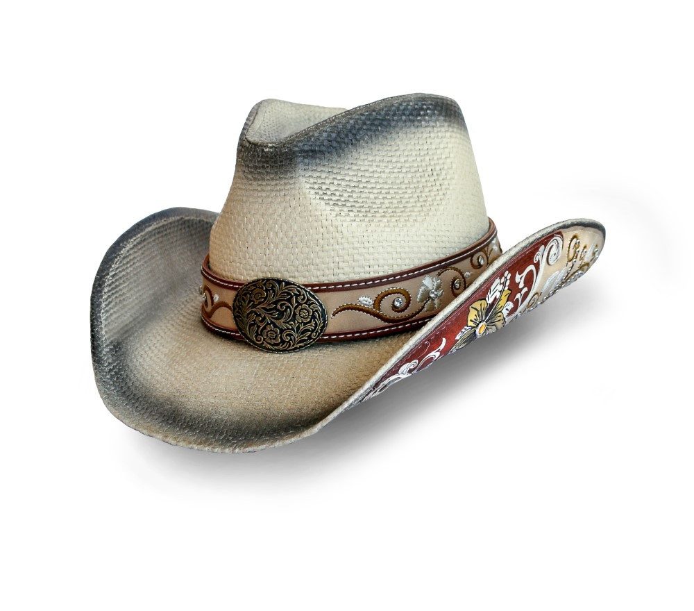 Stars & Stripes Strohhut Westernhut Paola günstig online kaufen