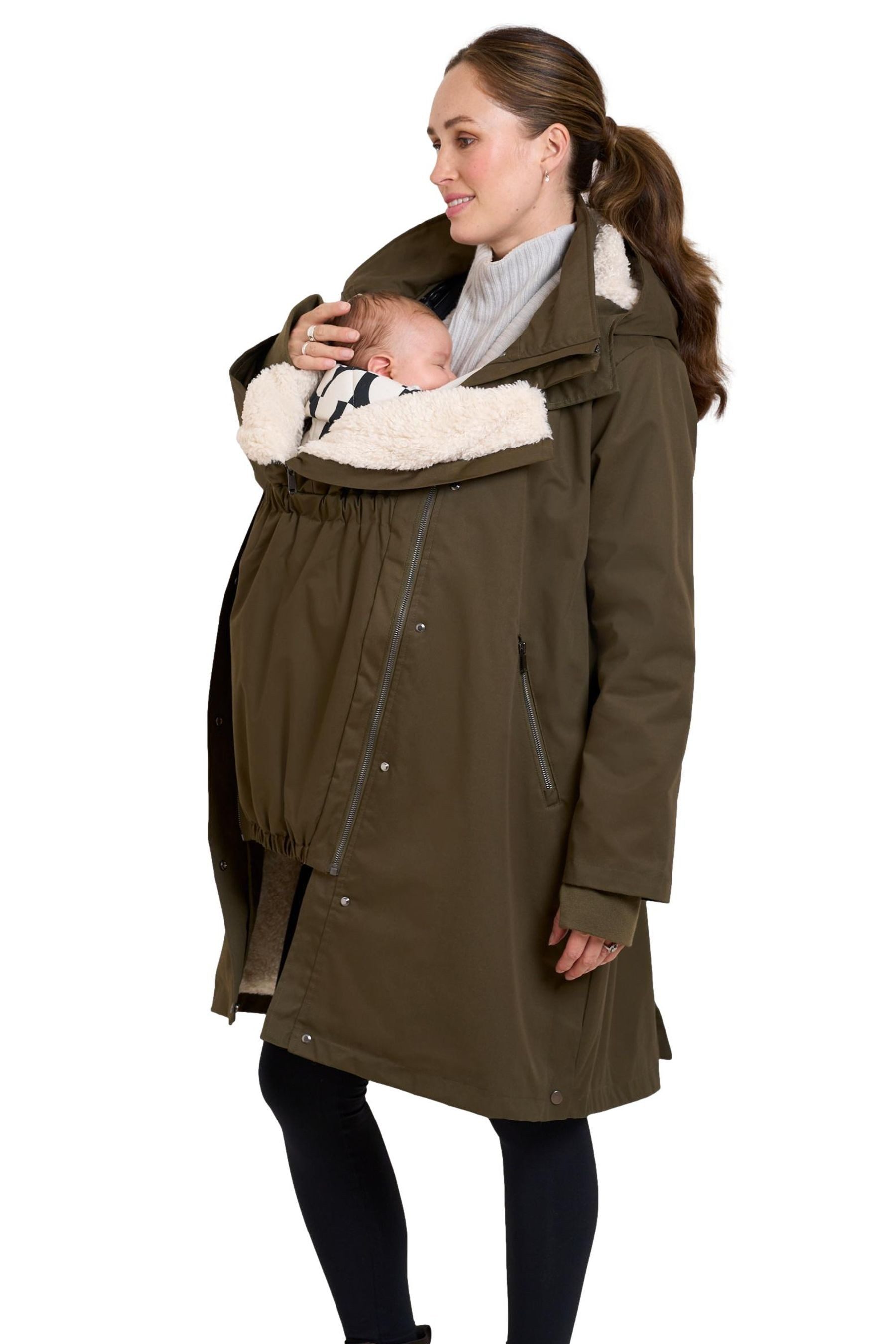 Seraphine Parka Seraphine 3-in-1 Parka Umstandsmode & Babytragen (1-St)