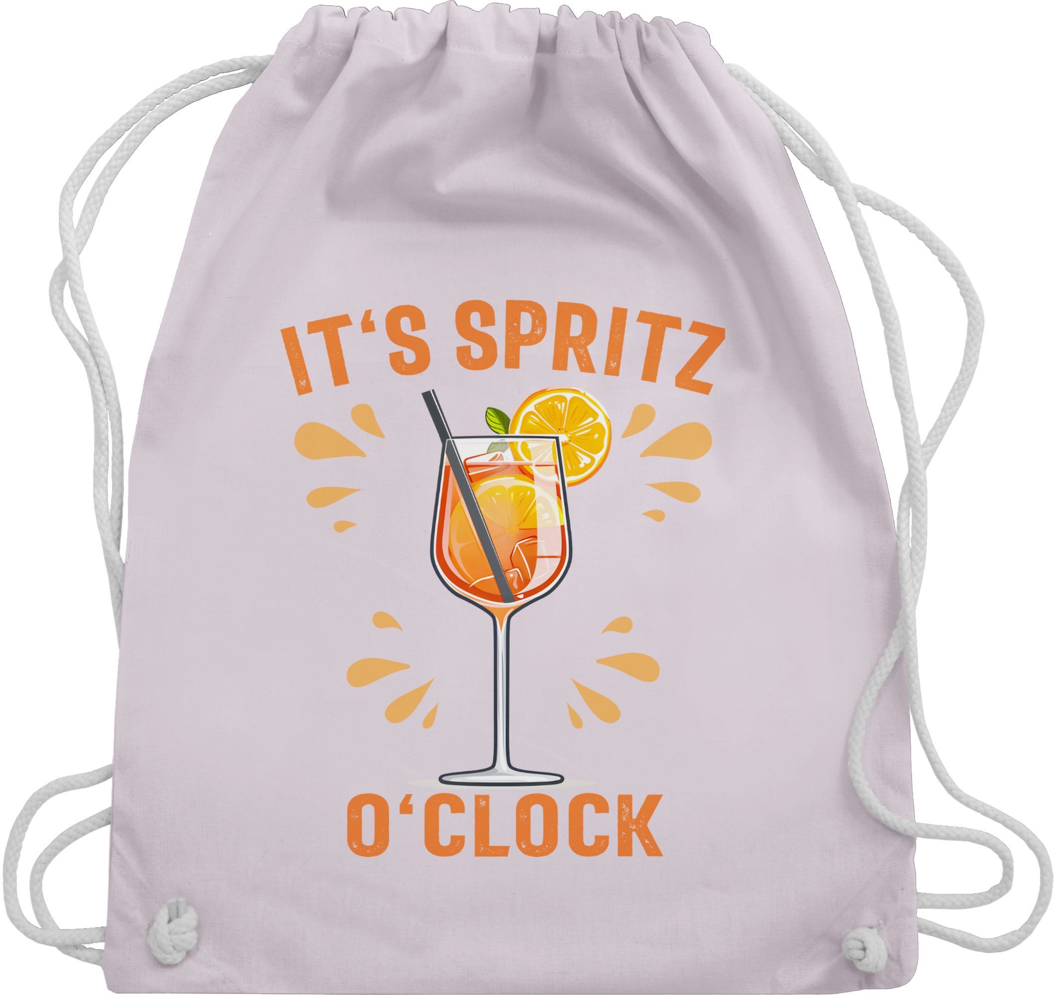 Turnbeutel Its Spritz o Clock I Lustiges Geschenk Aperol Spritz Kostüm Fasching A
