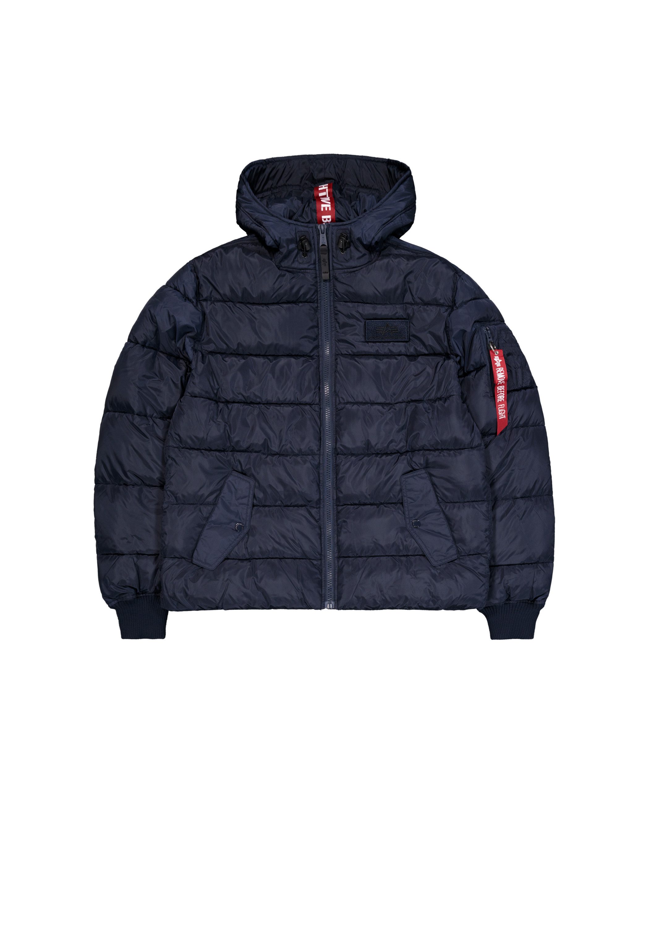 Alpha Industries Winterjacke Hooded Puffer Alpha FD
