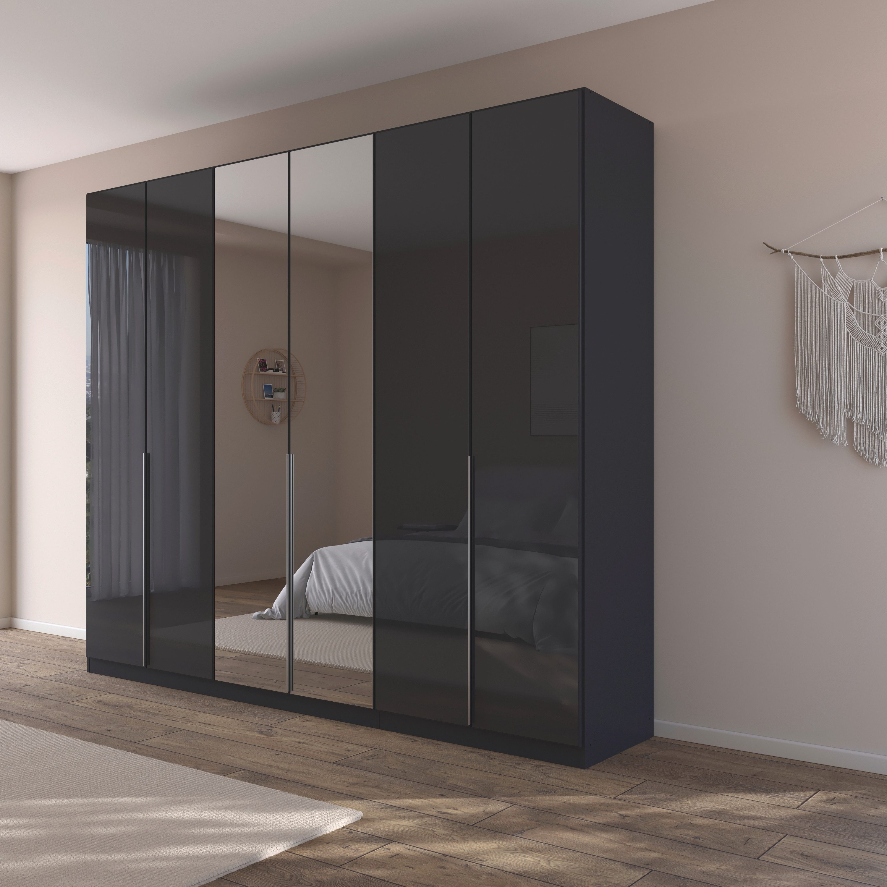 rauch Drehtürenschrank Kleiderschrank Kleiderschränke Schrank Garderobe günstig online kaufen