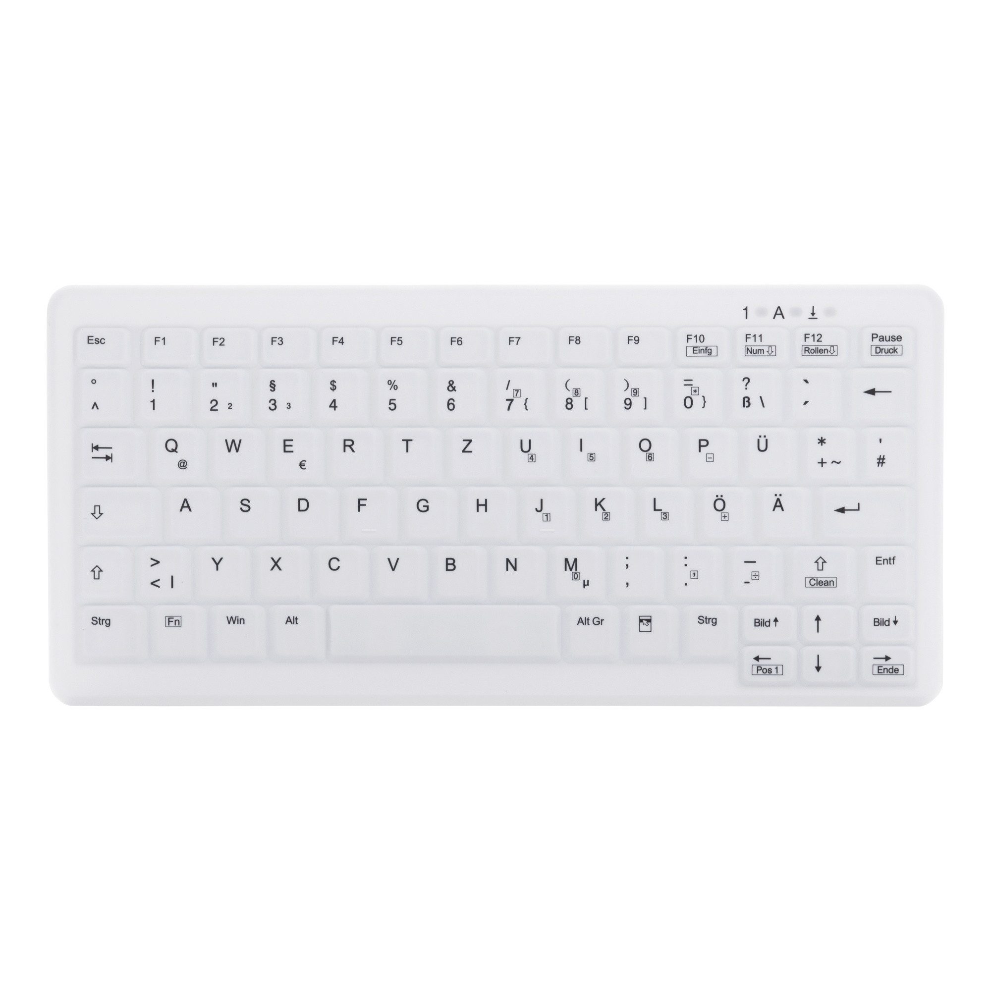 contour AK-C4110F-FU1-W/GE USB-Tastatur