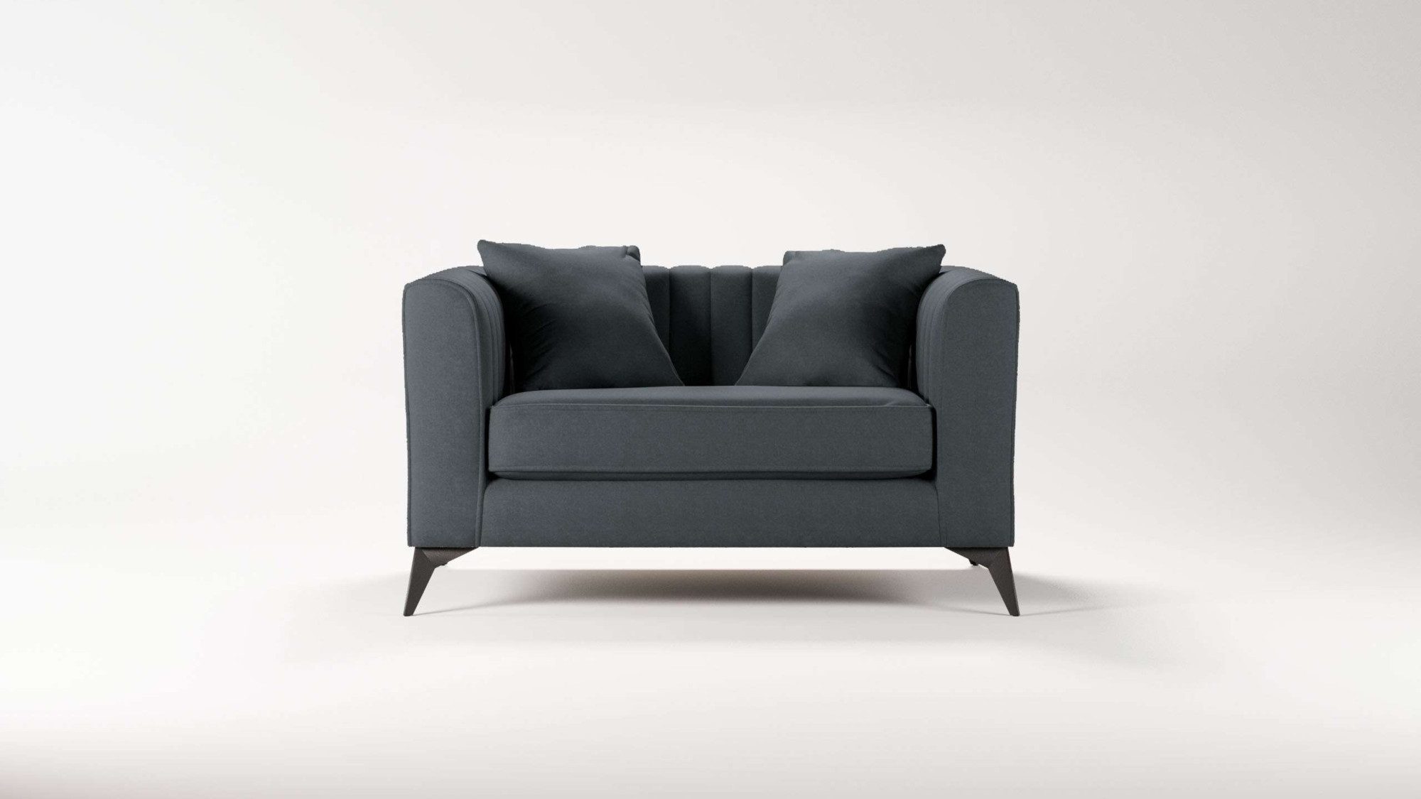 Places of Style Loveseat MATTHEW Loungesessel, günstig online kaufen