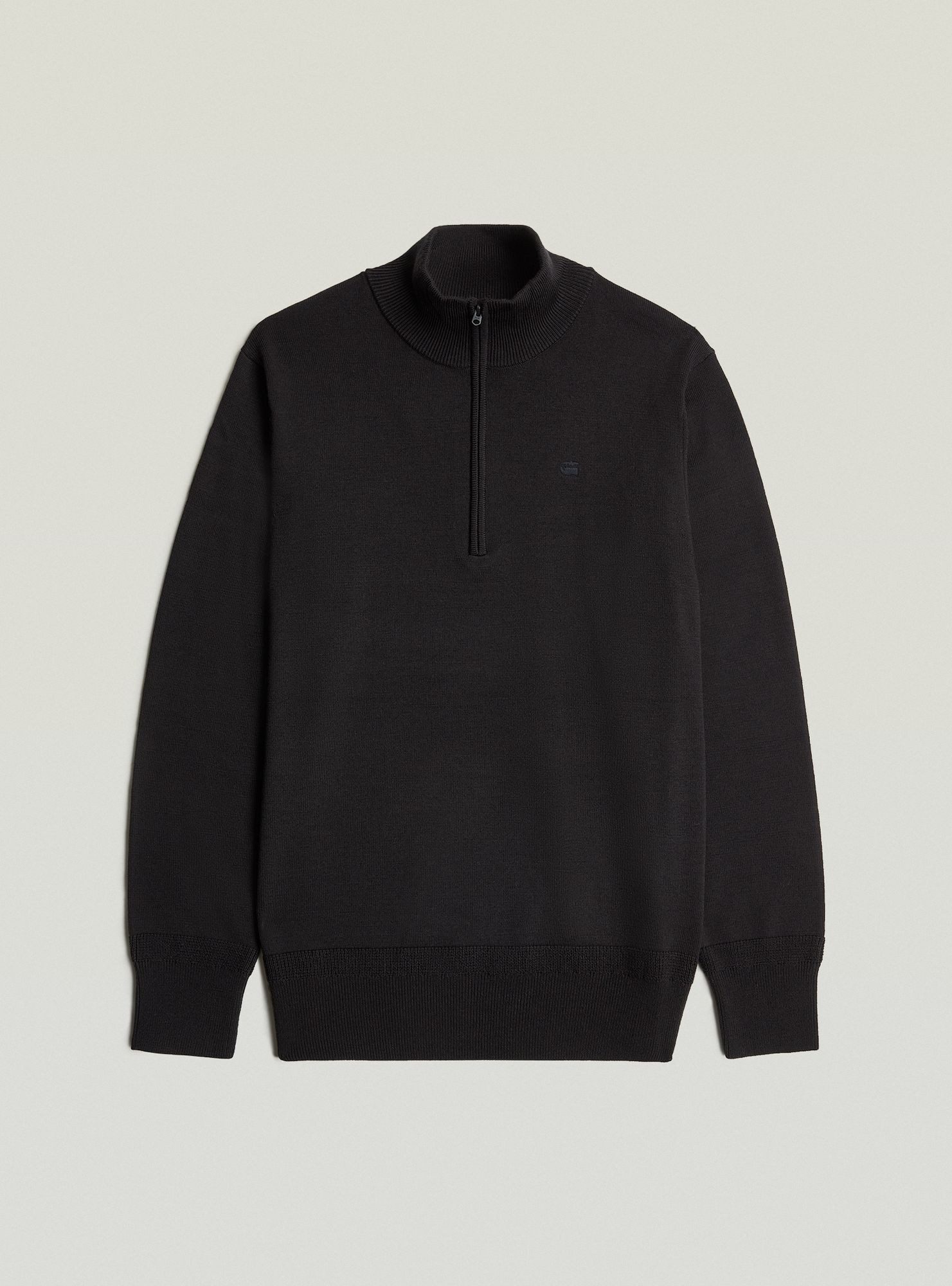 G-STAR Longpullover Premium Core Half Zip Knit