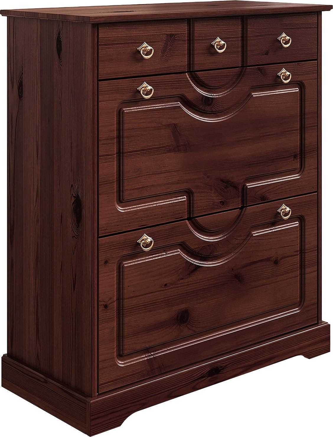 OTTO home Garderoben-Set Klera, (Set, 4-St), 4-teilig, aus massiver Kiefer, FSC®-zertifiziert – Bild 4 von 5
