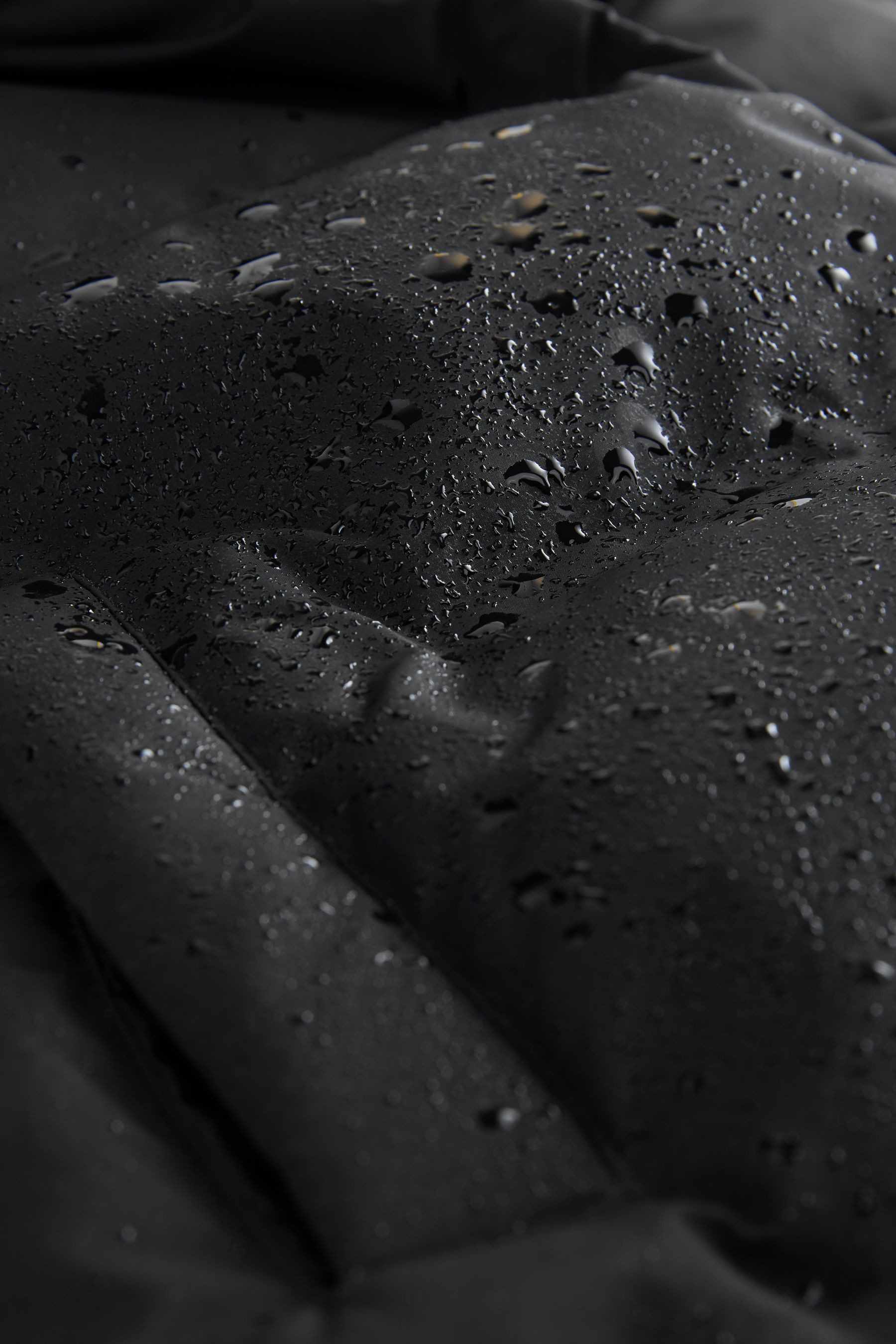 Next Funktionsmantel Wasserdichte Steppjacke mit Heatseal-Beschichtung (1-tlg)