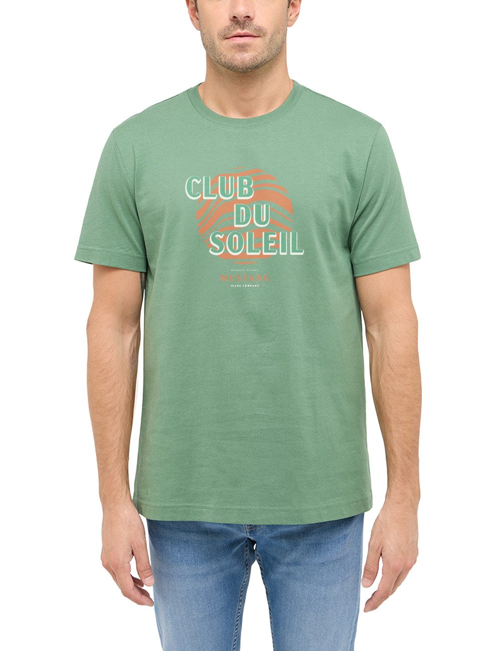 MUSTANG Kurzarmshirt Herren Style Austin günstig online kaufen