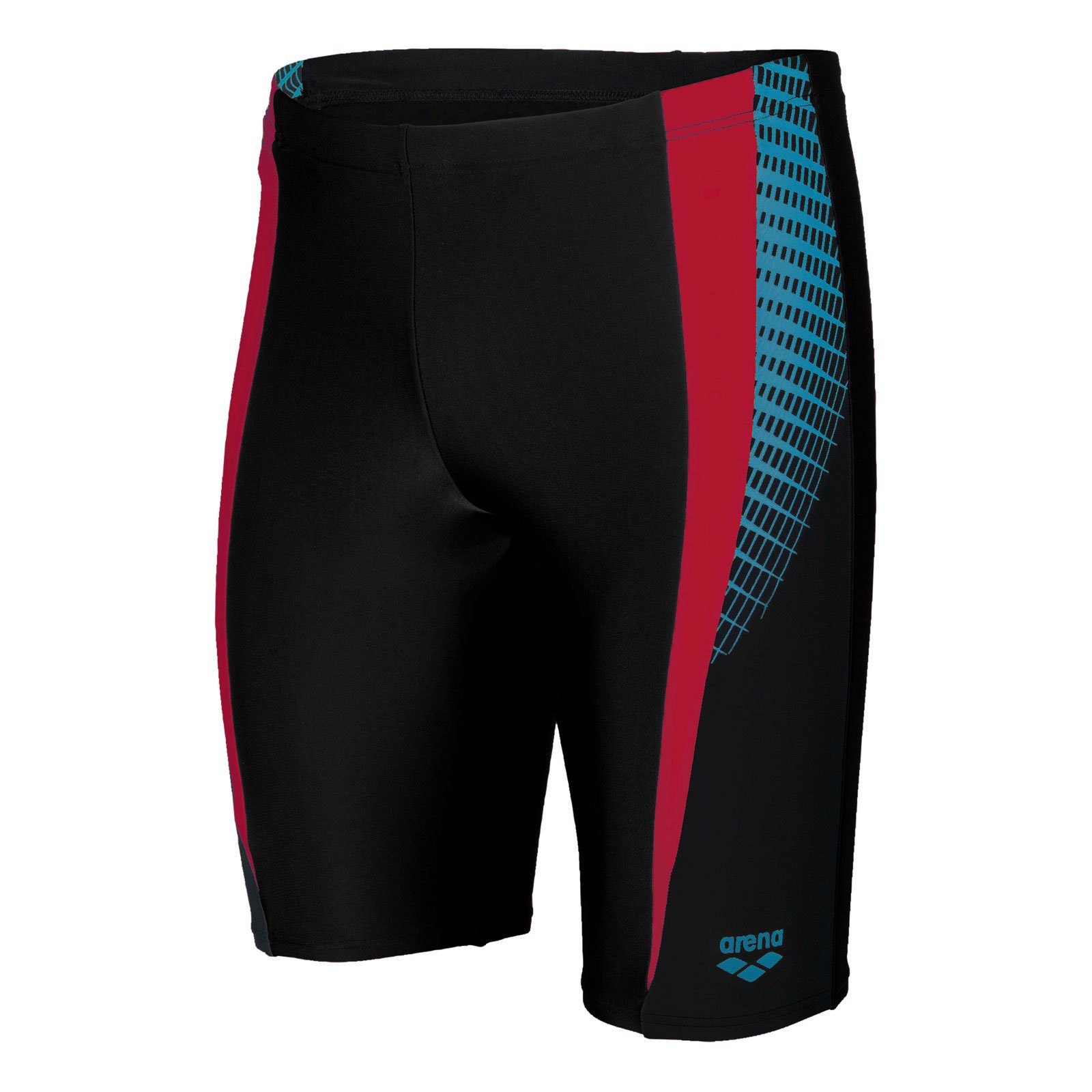 ARENA Blade Costume A Pantaloncino Uomo, Waterfeel, Resistente Al Cloro, 80% Poliammide 20% Elastan, Altezza Ponte 7cm - 3
