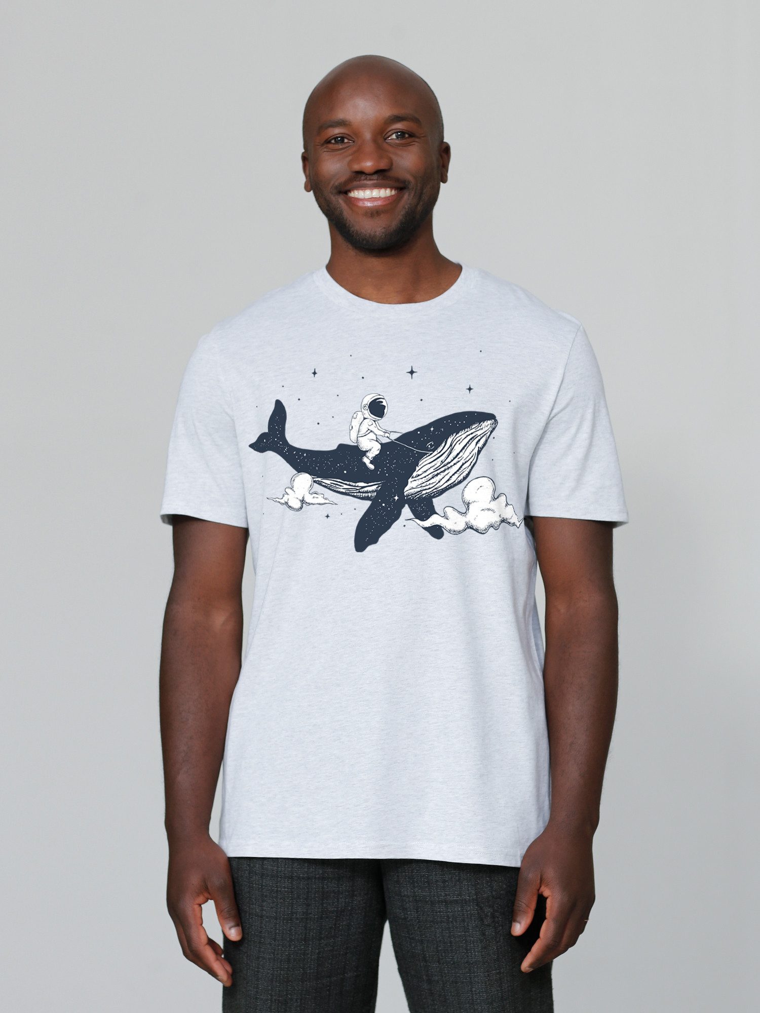 T-Shirt Spacewhale