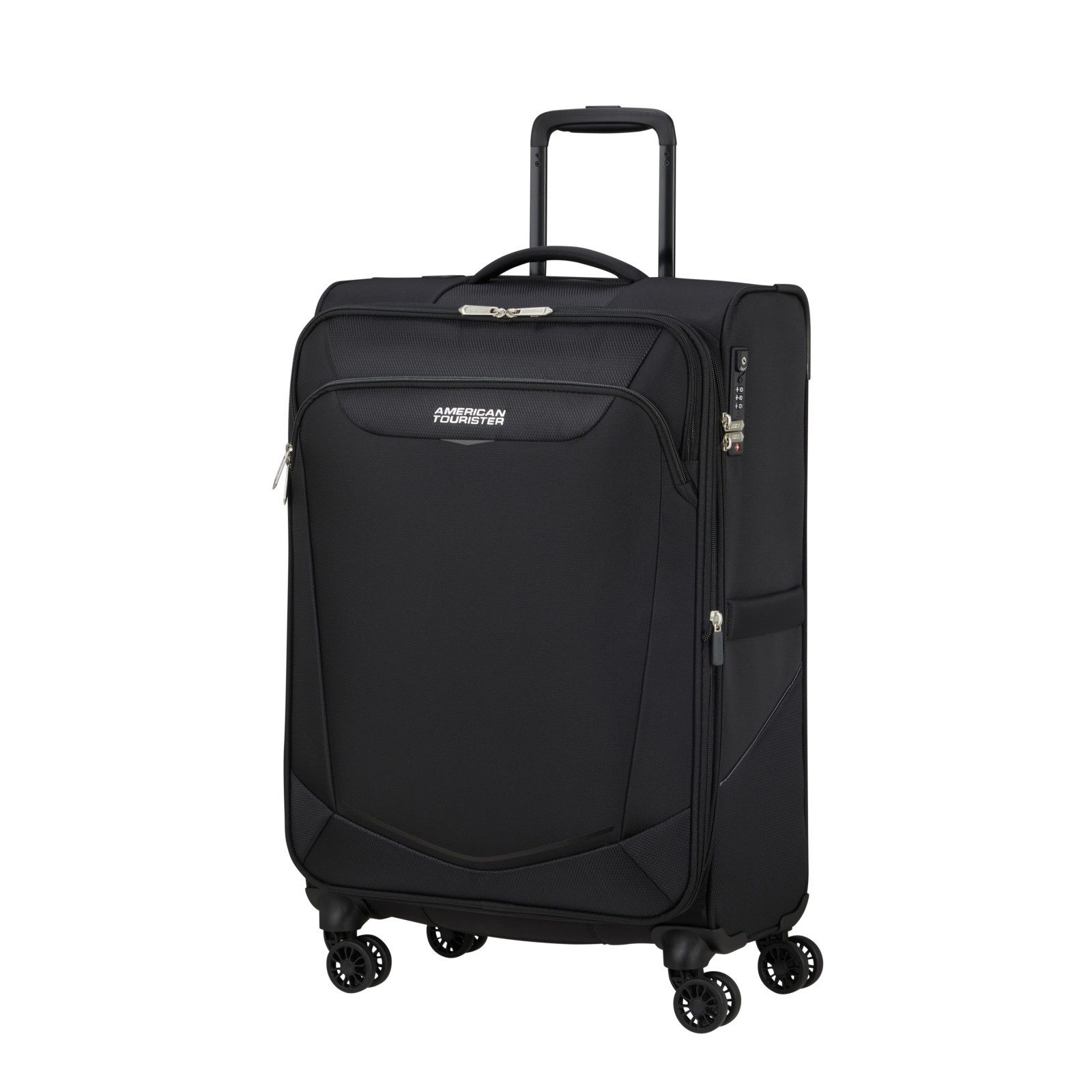 Koffer American Tourister SUMMERRIDE Spinner M EXP 69 cm mit TSA-Zahlenschlos