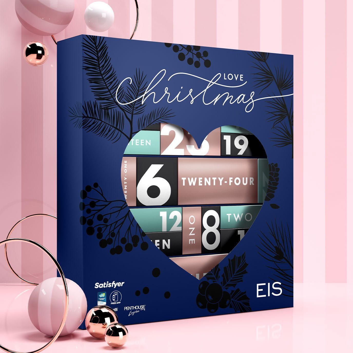 & für Deluxe Paare, erotische EIS Sex-Toys; 24 Singles 2022 Sex EIS erotischer sinnliche Geschenke Adventskalender Erotik-Toy-Set