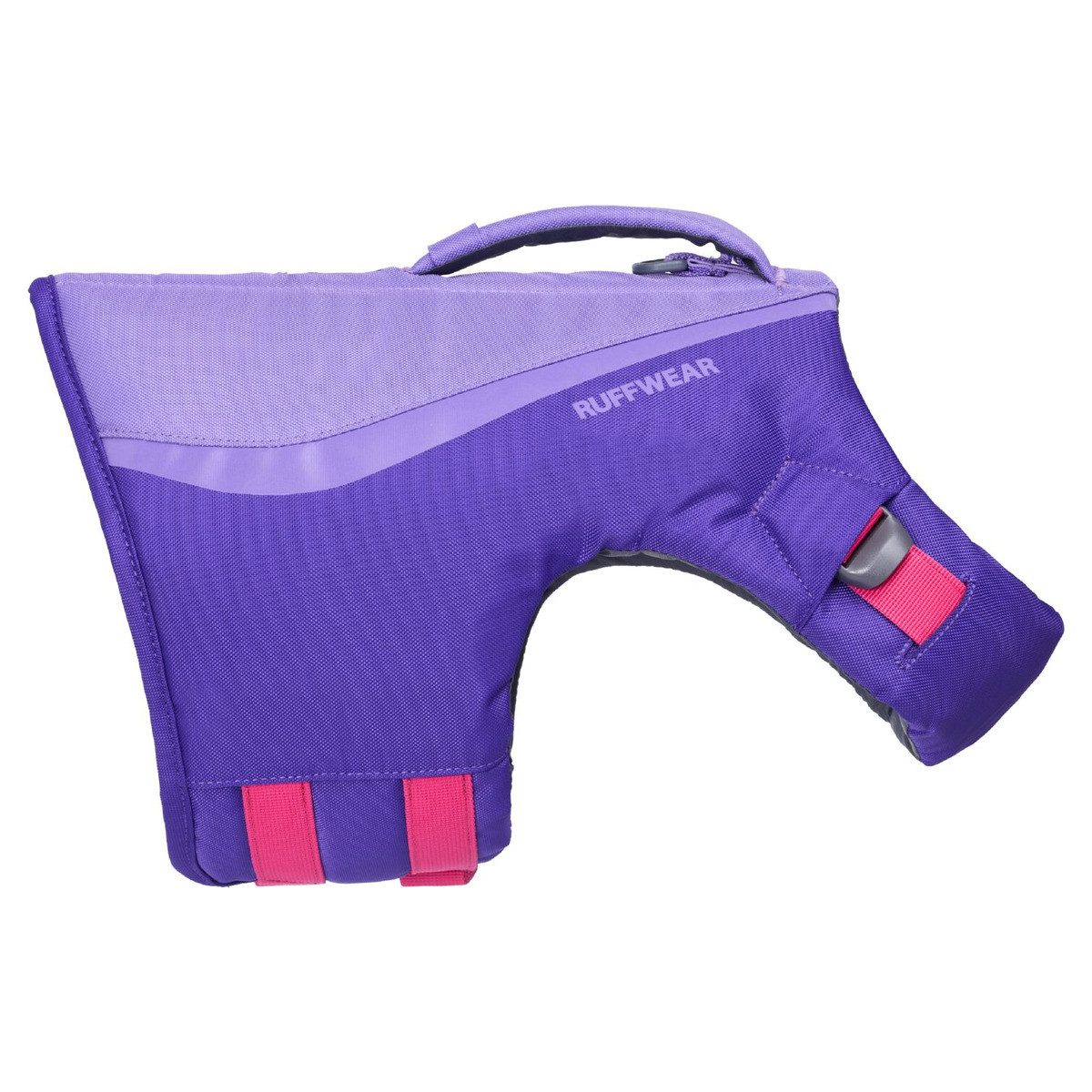 Ruffwear Schwimmweste Schwimmweste Float Coat Life Jacket Purple Lily