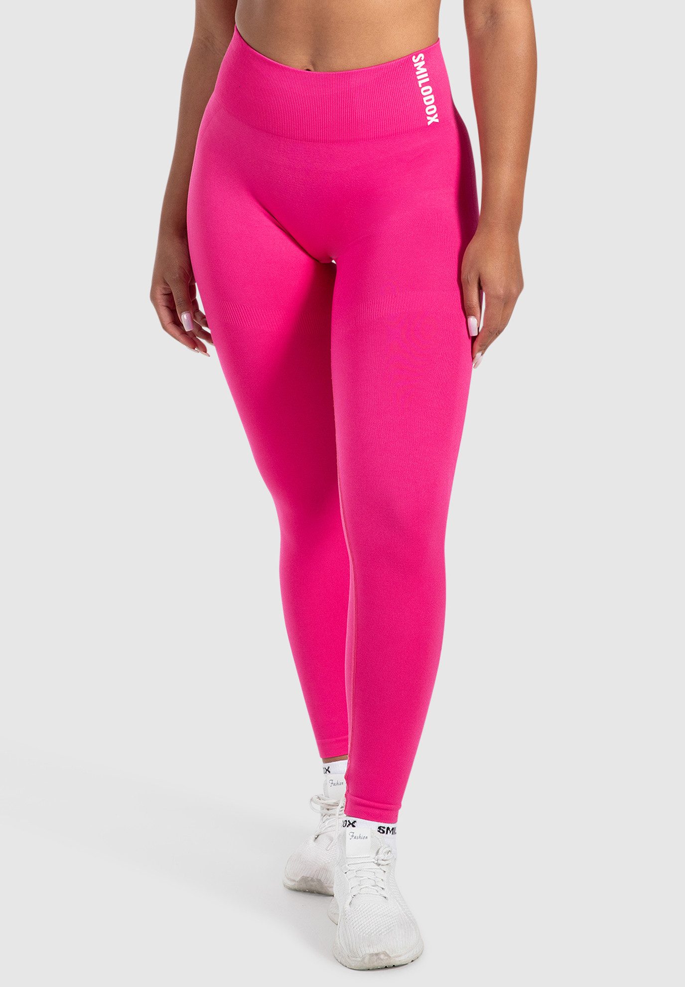 Smilodox Leggings Sonnia, Stretch Fit Sporthose mit V-Shape Kontur & Scrunc günstig online kaufen
