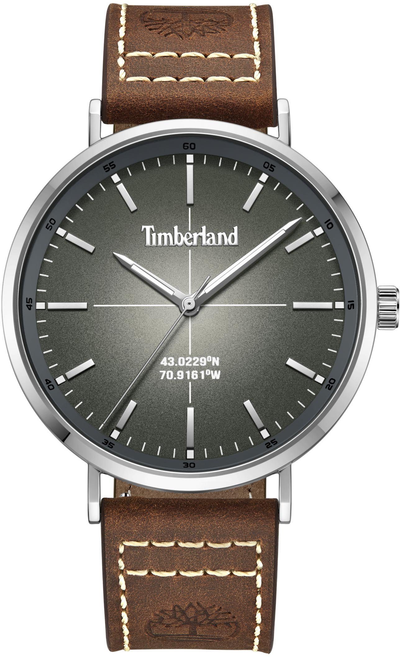 Timberland Quarzuhr RANGELEY, TDWGA2231101, Armbanduhr, Herrenuhr