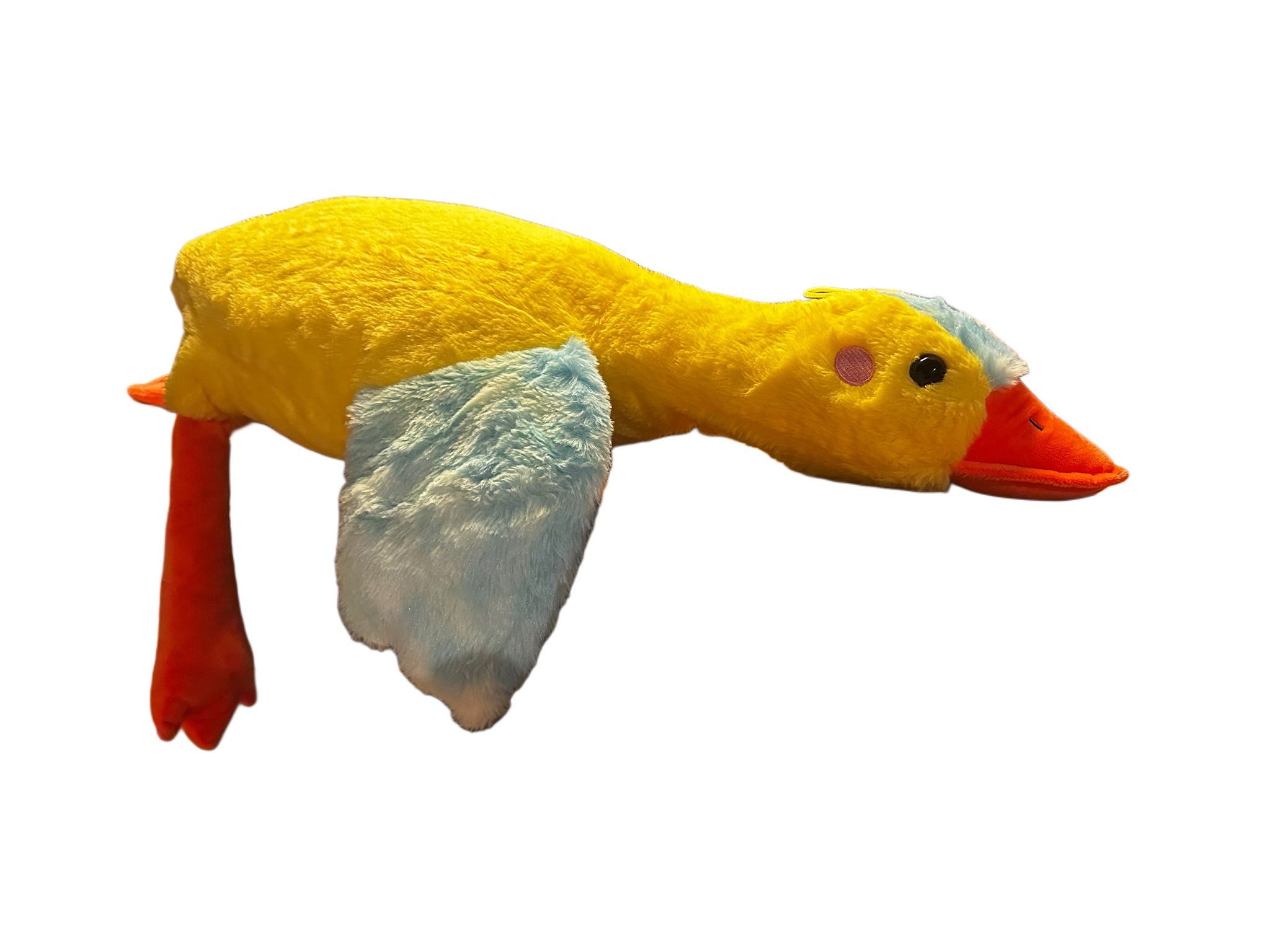 soma Kuscheltier Ente Kuscheltier Plüsch 42cm Plüsch Kuschelkissen Flugente günstig online kaufen