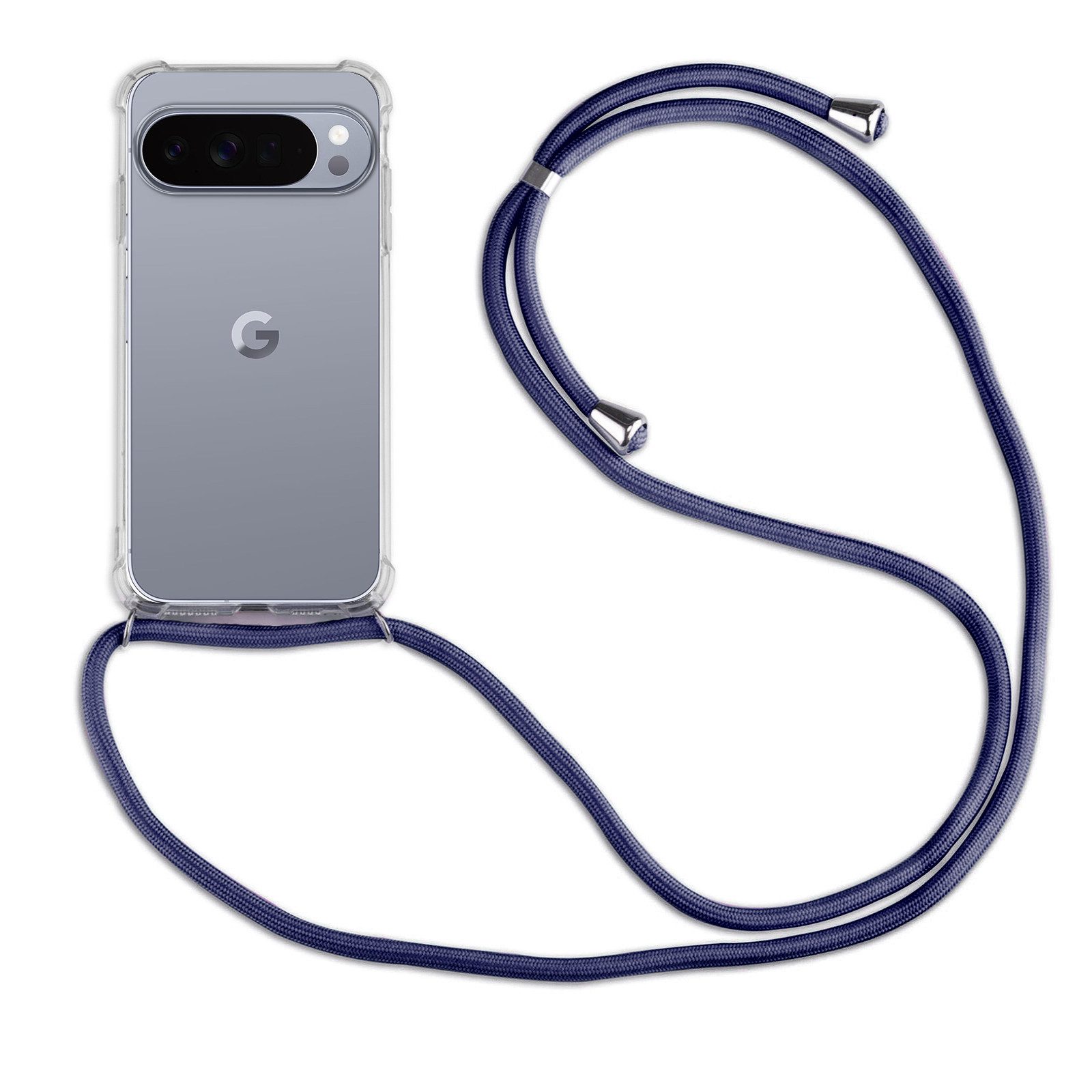 betterfon Handykette für Google Pixel 10 Pro XL- Hülle mit Band zum Umhängen Handyhülle, Premium-Panzerung – stoßfest, kratzresistent & passgenau