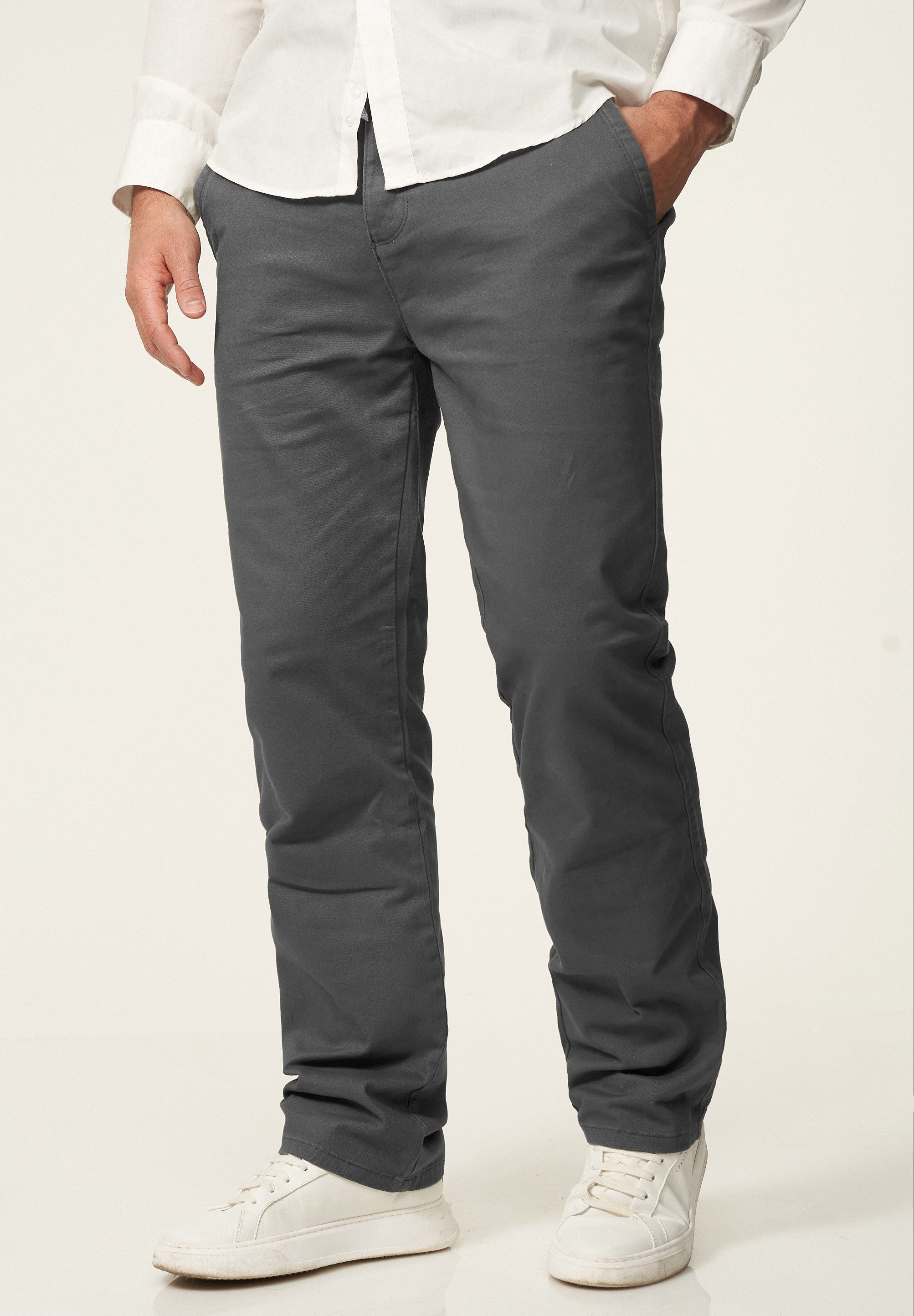 DAILY COTTON Chinohose DCDAVIE Herren Chino Hose Elastische Jeans Stoffhose günstig online kaufen