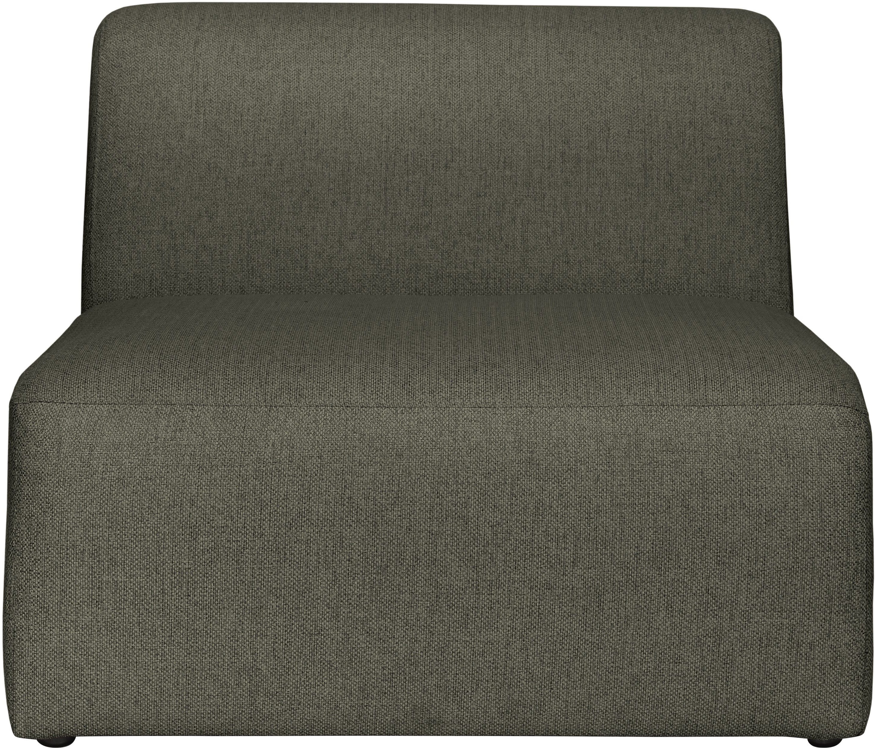 OTTO home Sofa-Mittelelement Koa, Sofamodul, passend zur Serie KOA, in Webstoff, weicher Lounge-Sitzkomfort