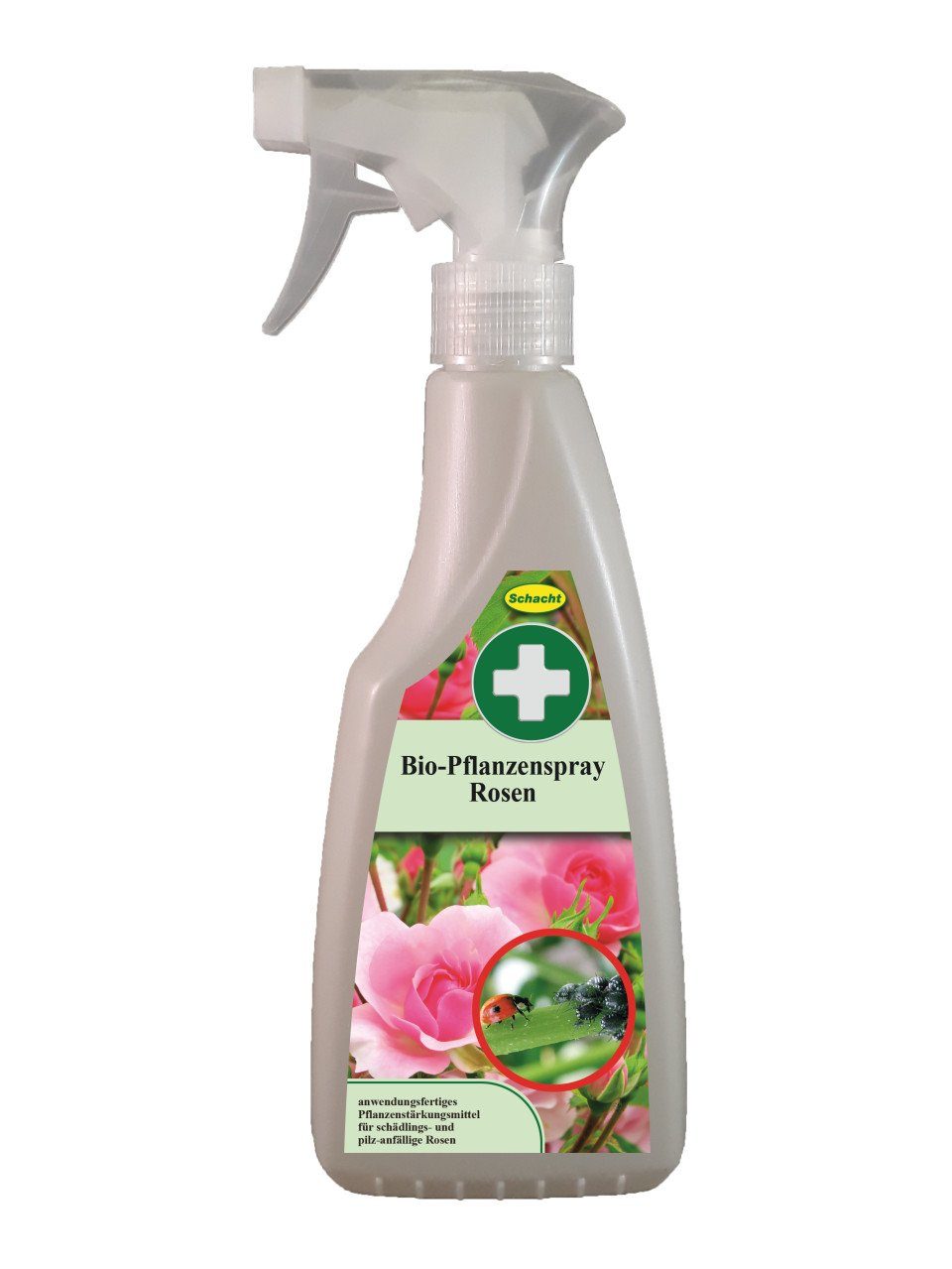 Schacht Blumendünger Schacht Bio-Pflanzenspray Rose 500 ml
