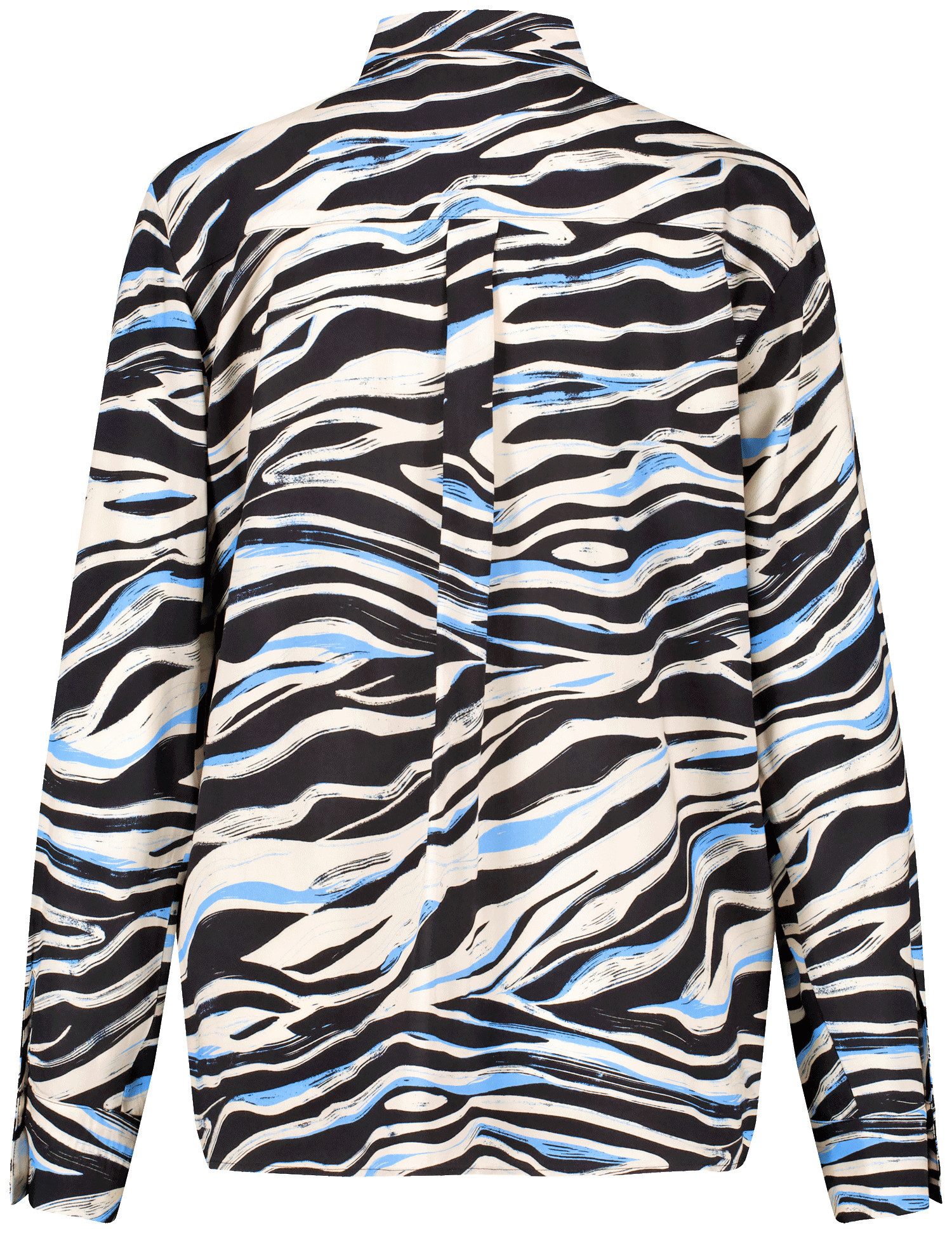 GERRY WEBER Klassische Bluse Fließende Hemdbluse