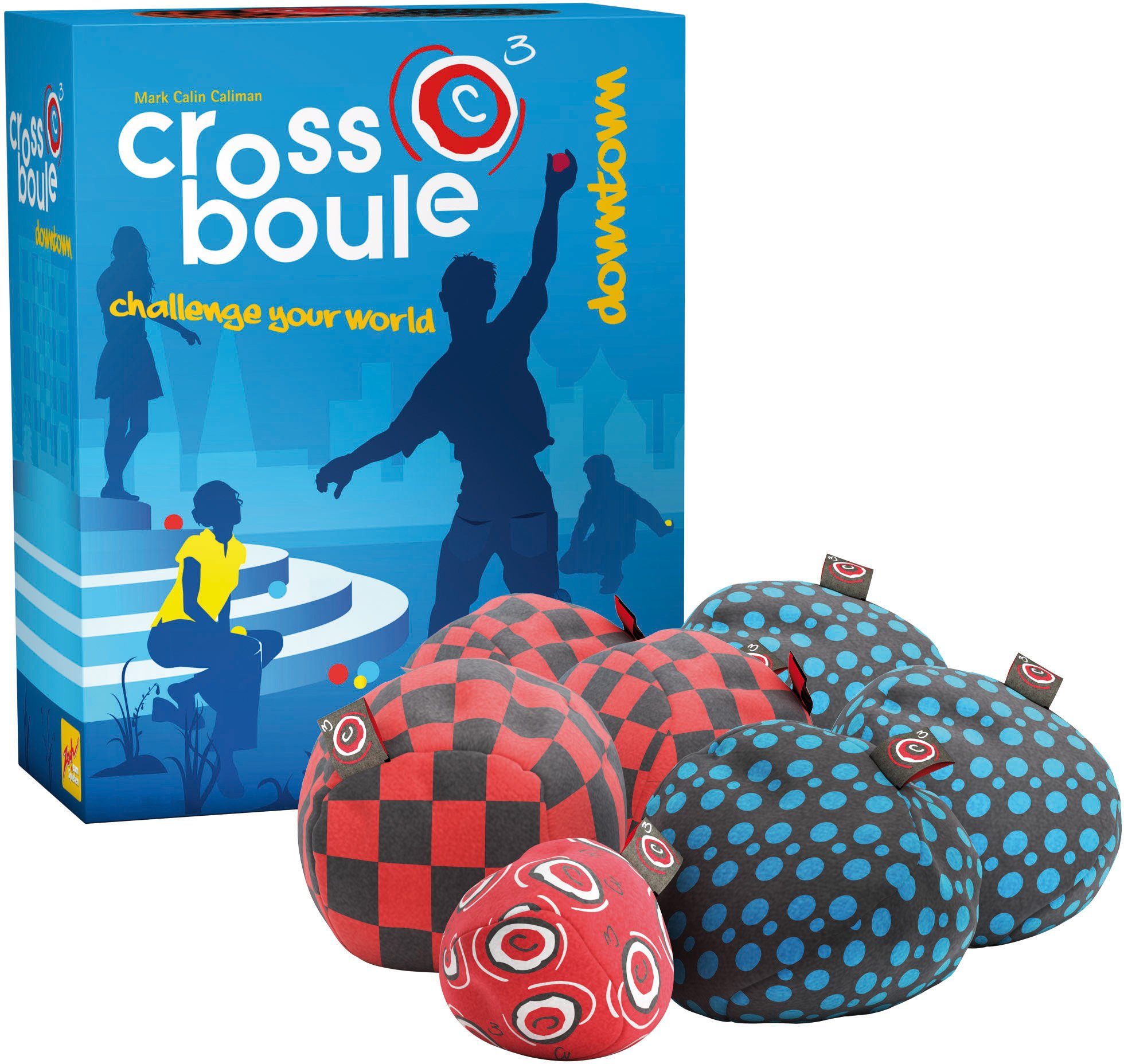 Zoch Spiel Cross Boule C3 Downtown