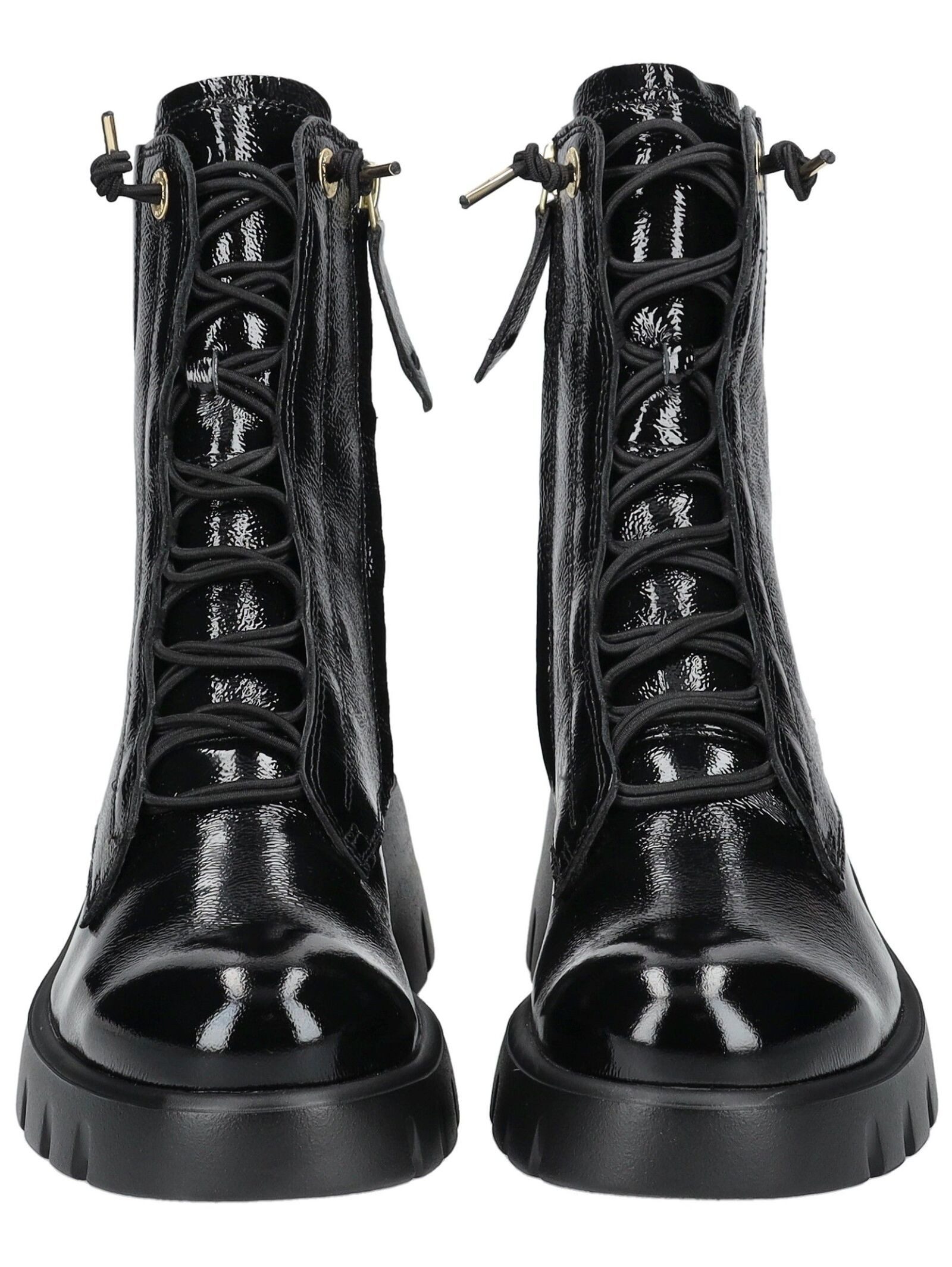 Paul Green Paul Green Stiefelette Leder Schnürstiefelette