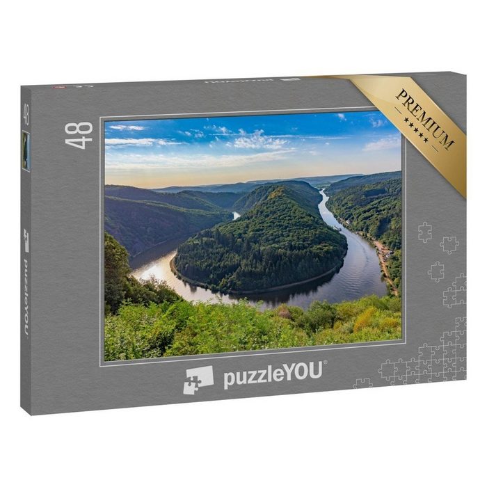 puzzleYOU Puzzle Wahrzeichen des Saarlandes 48 Puzzleteile puzzleYOU-Kollektionen Saarland