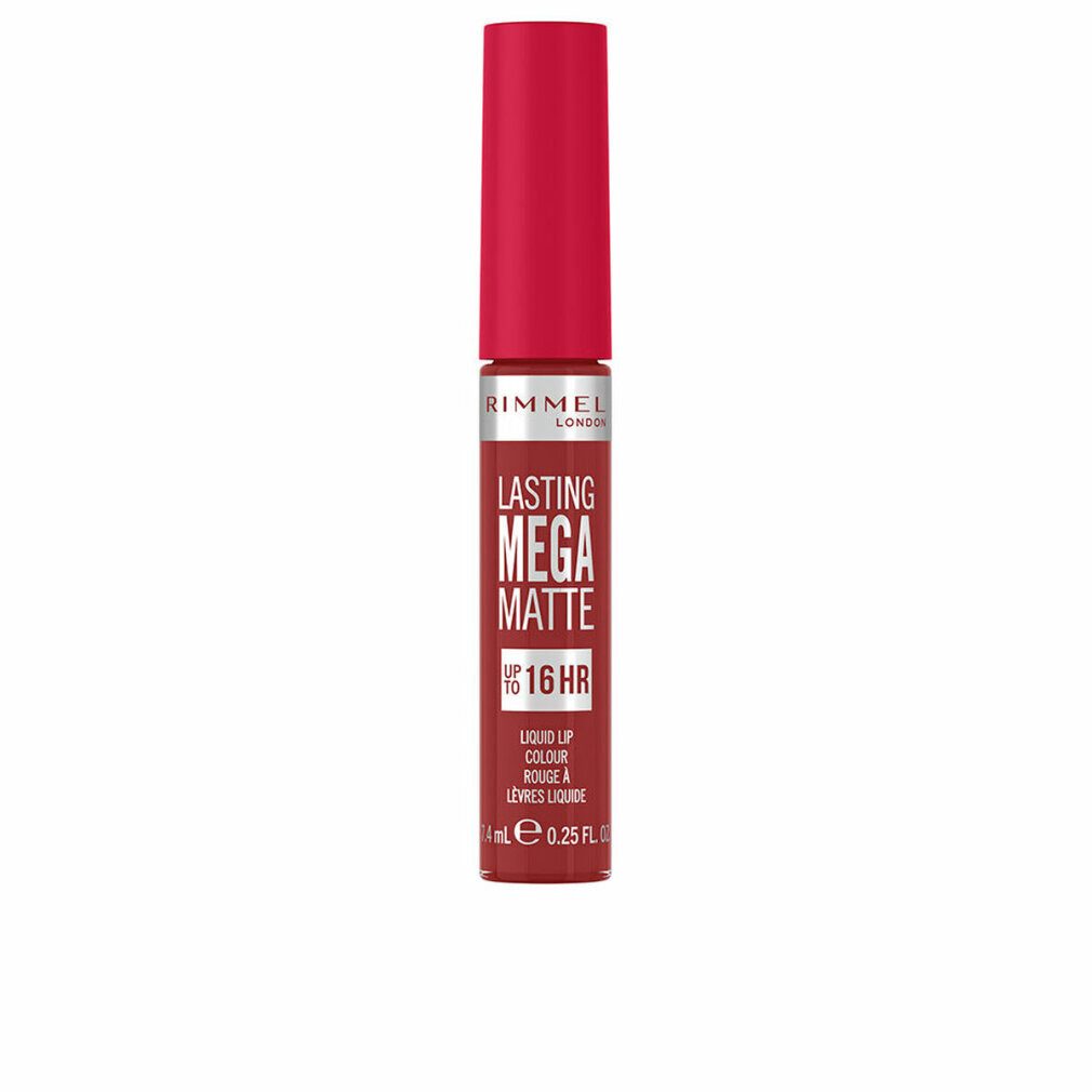 Rimmel London Lipgloss Lasting Mega Matte Liquid Lip Colour 500-Fire Starter 7,4ml