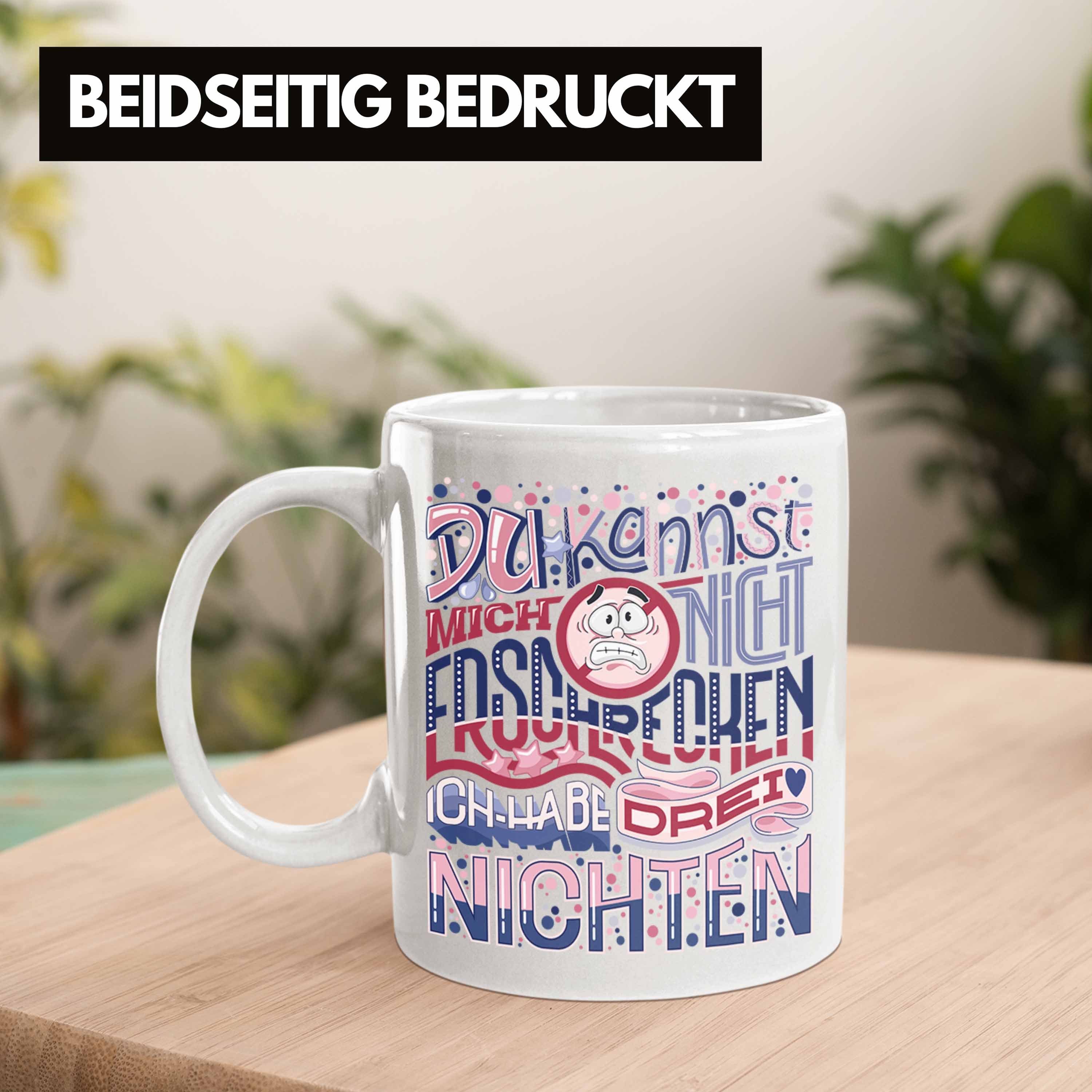 Geschenkidee Tasse Spruch - Tante Tasse Nichten Tante Nichten Trendation Trendation für von Geschenk Tante 3 Lustiger Weiss an