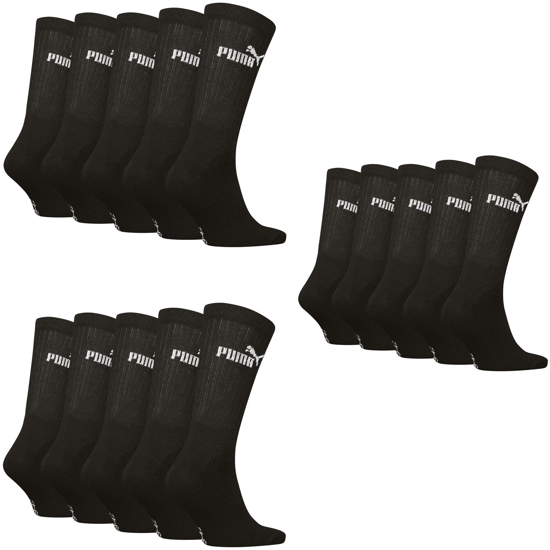 PUMA Sportsocken Herren Elements Crew Sock günstig online kaufen