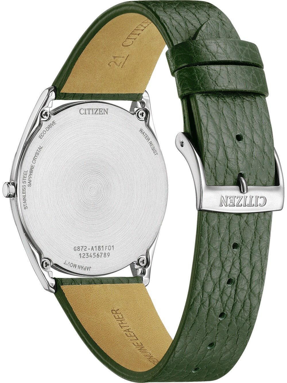 Citizen Quarzuhr Citizen AR3120-32X Suratto Ultra-Slim Eco-Drive 38,4mm 3ATM Citizen AR3120-32X Suratto Ultra-Slim Eco-Drive 38,4mm 3ATM