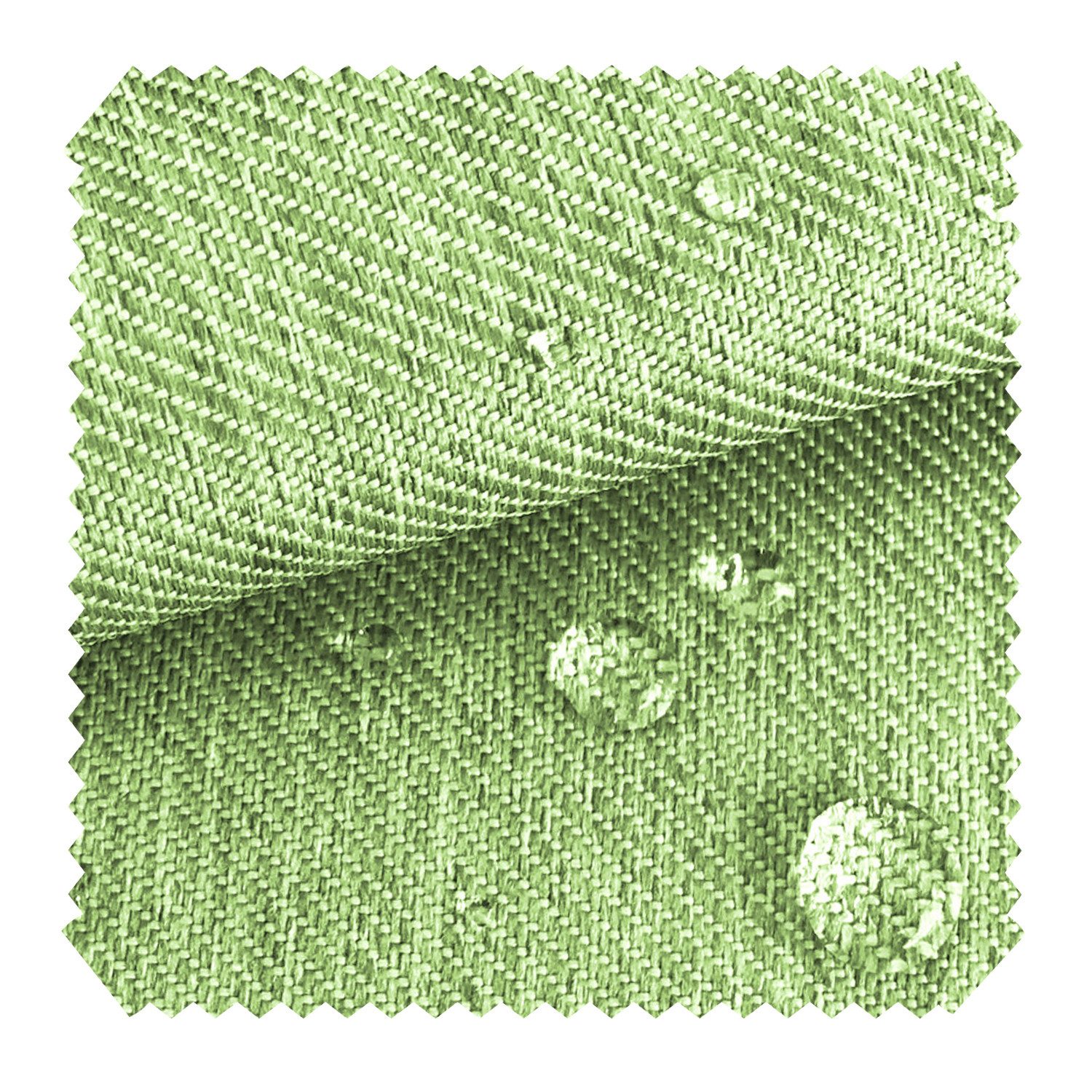 novely® Stoff OXFORD 350D Outdoor-Stoff Leinen-Look Mélange Polsterstoff, Wasserabweisend, Outdoor, Meterware, 1lfm