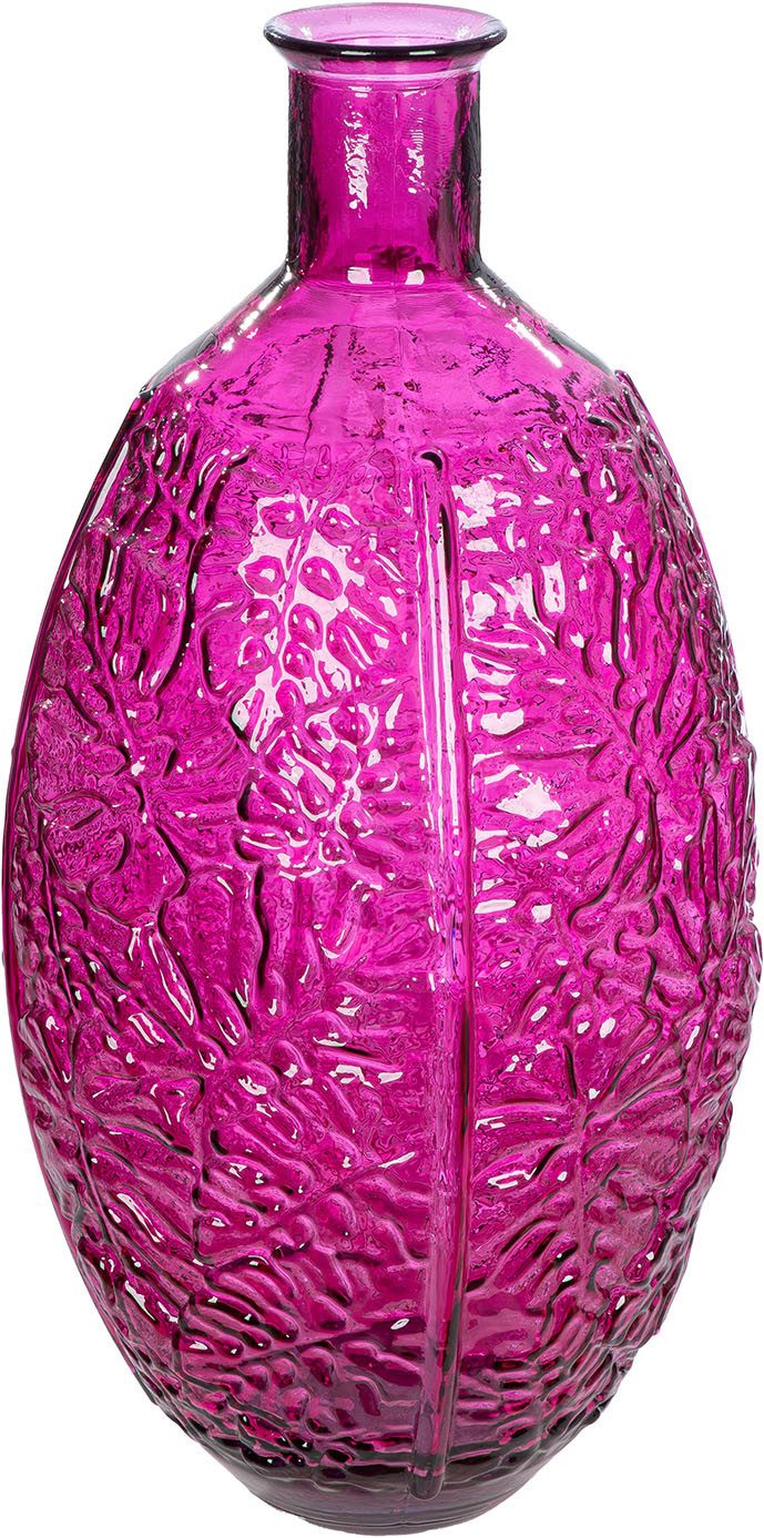 GILDE Bodenvase Bodenvase rund Dschungel