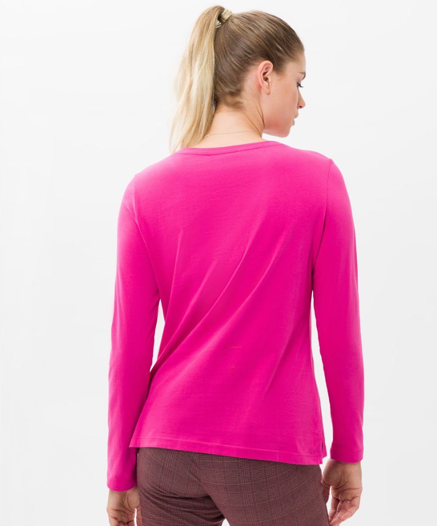 Brax Langarmshirt pink Style COLLETTE