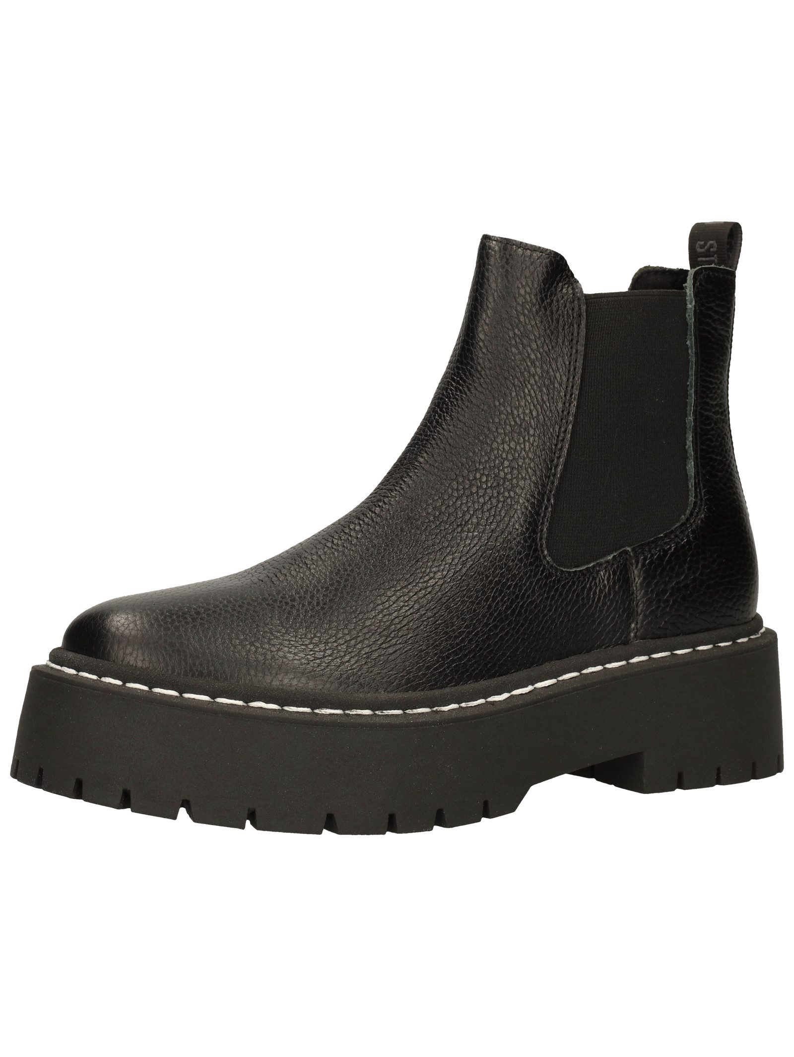 STEVE MADDEN Stiefelette Leder/Textil Stiefelette