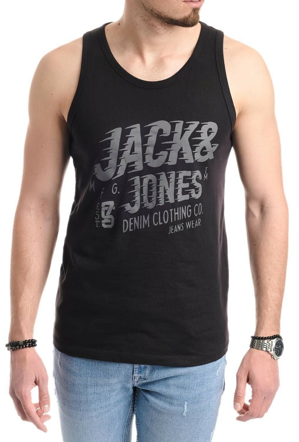 Jack & Jones Tanktop in unifarbe günstig online kaufen