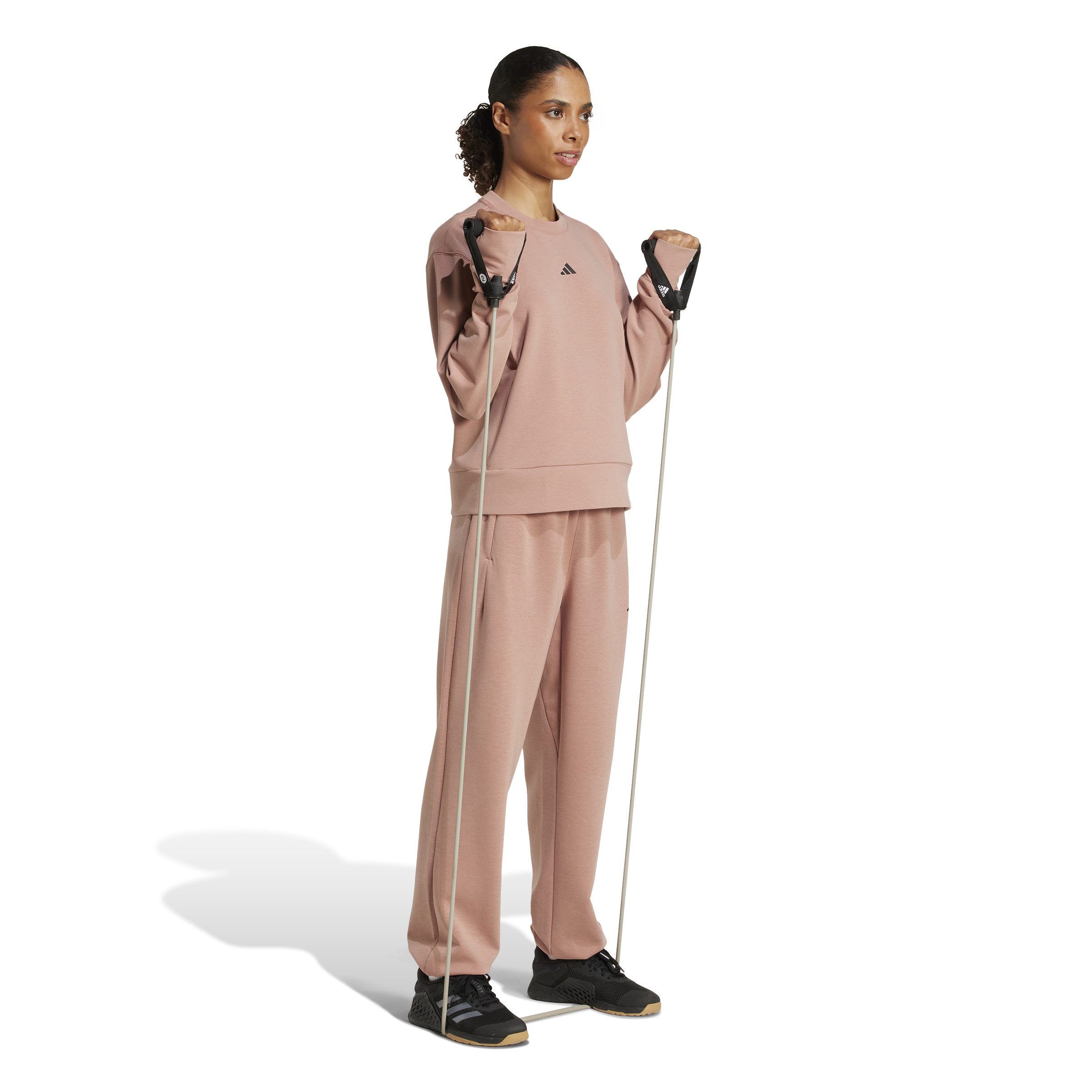 adidas Performance Sweatshirt D4T KNIT CREW WARCLA