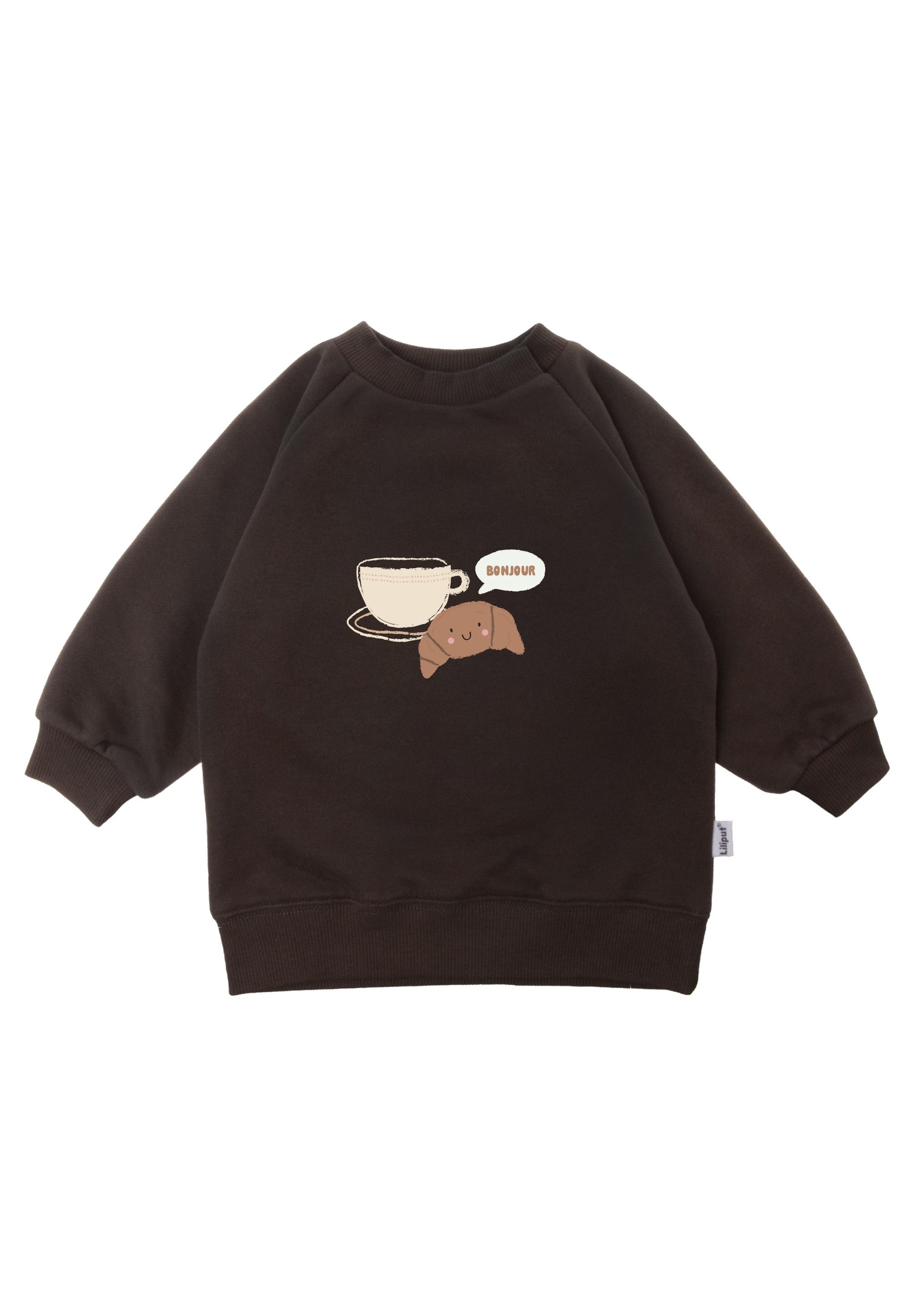Sweatshirt Croissant Bonjour