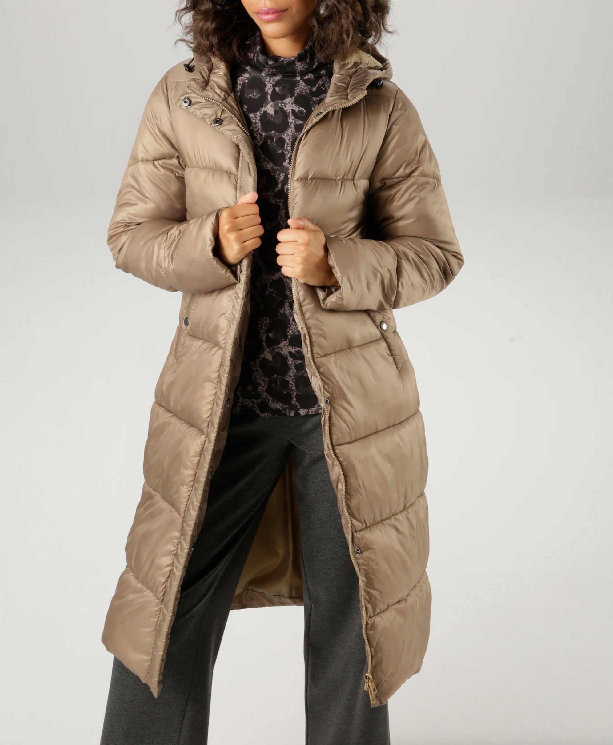 Keskin Collection Steppmantel Wattierter Steppmantel Wintermantel Mantel Sc günstig online kaufen