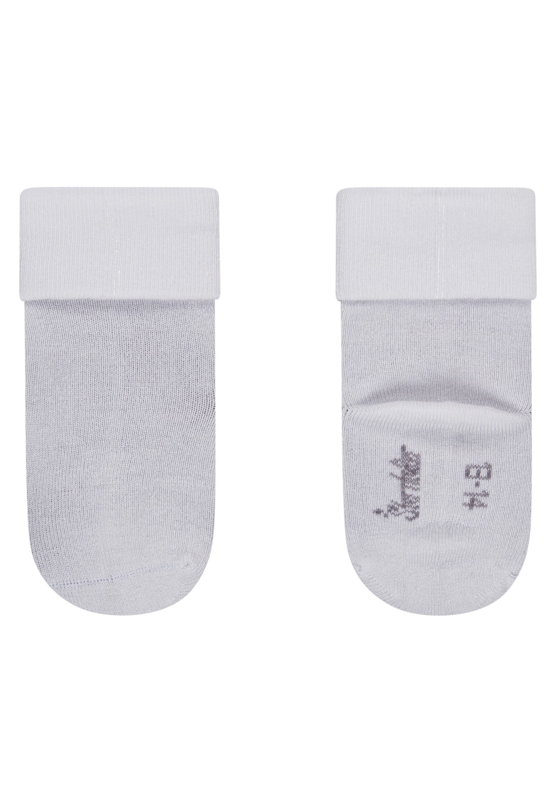 Sterntaler® Basicsocken Baby Socken 3er-Pack uni (3-Paar, 3er-Pack) Baby-Socken 3er-Pack, Umschlag, Bambus-Viskose, weich & hautfreundlich – Bild 3 von 5