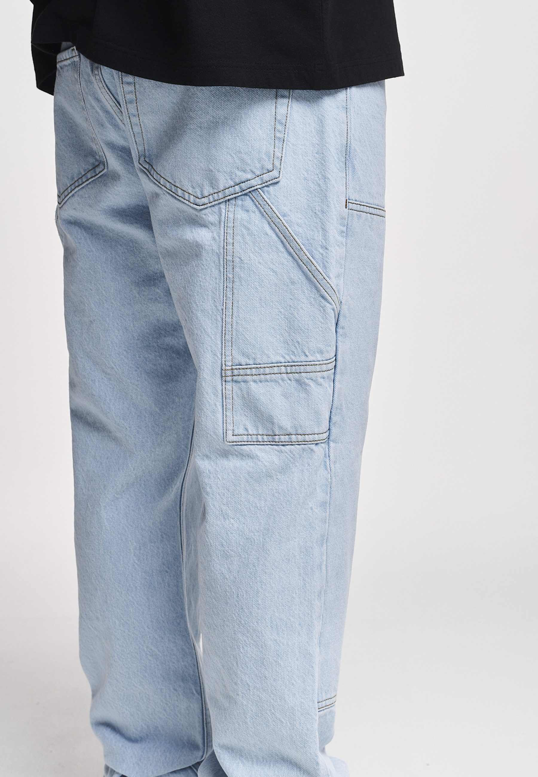 2Y Studios Bequeme Jeans 2Y Studios 2Y Haldor Carpenter Straight Jeans