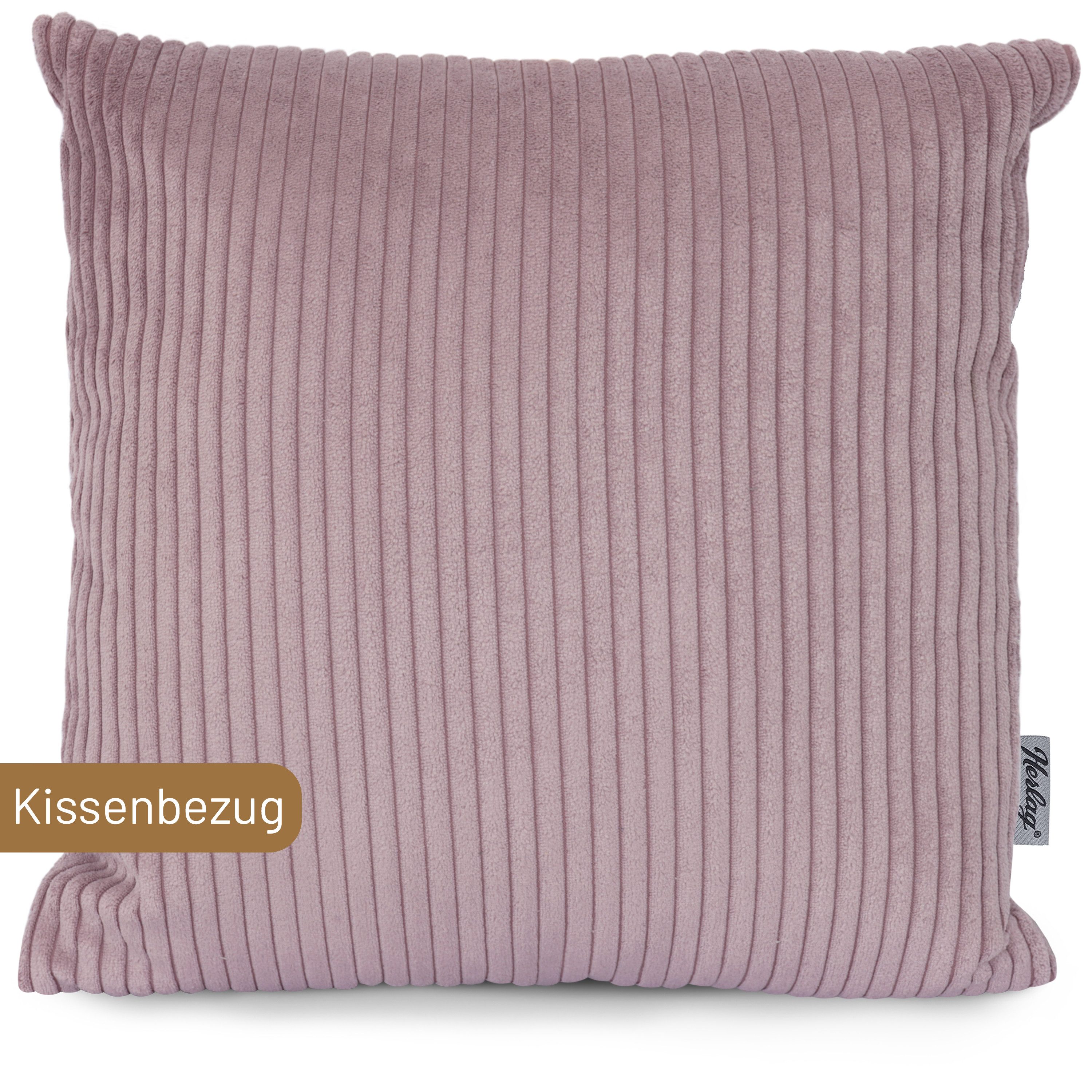 Herlag Kissenhülle ELLA, Kissenbezug, 40x40cm, Cord, Wohnzimmer, Dekokissen günstig online kaufen