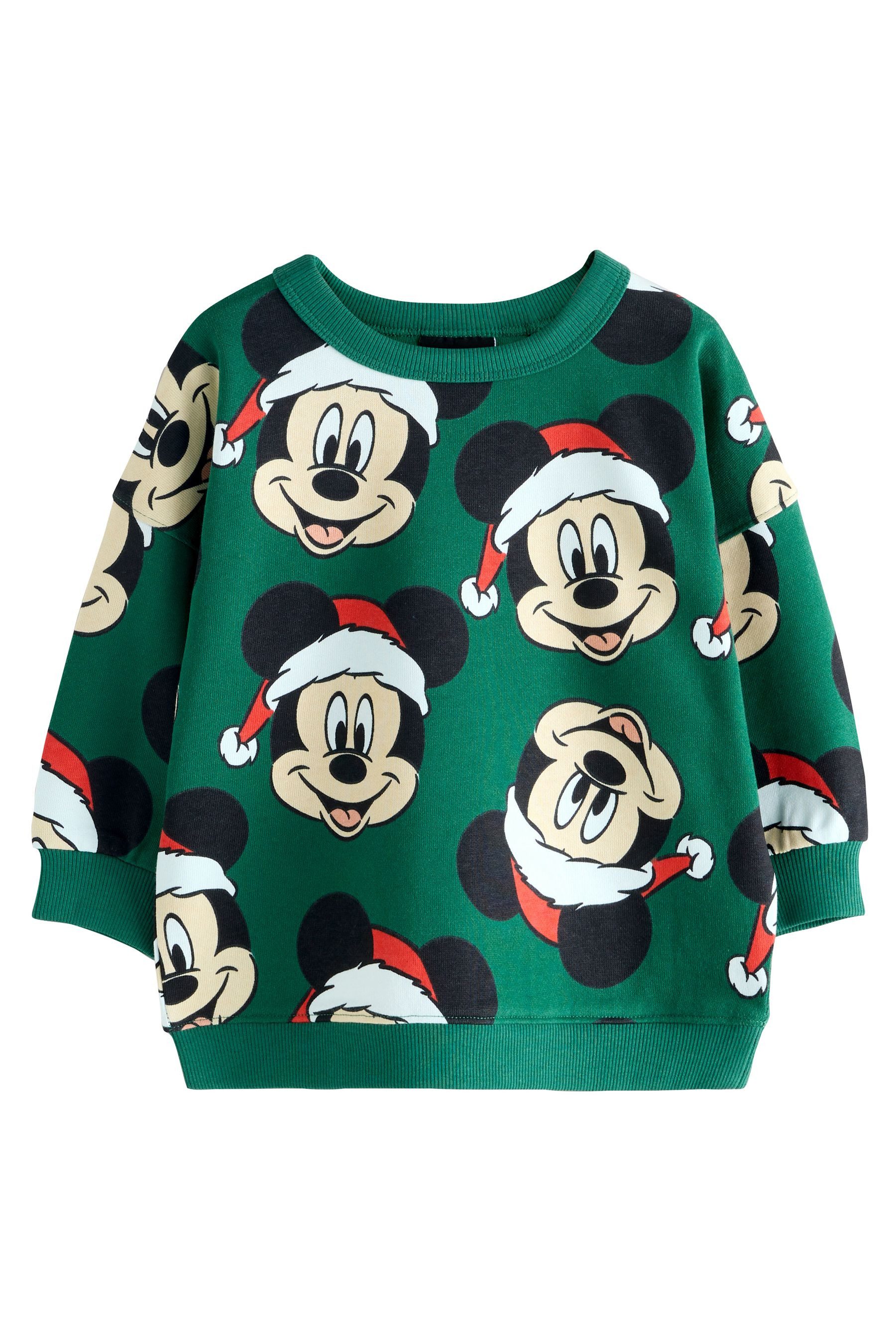 Next Sweater Mickey Mouse Rundhals-Sweatshirt (1-tlg)