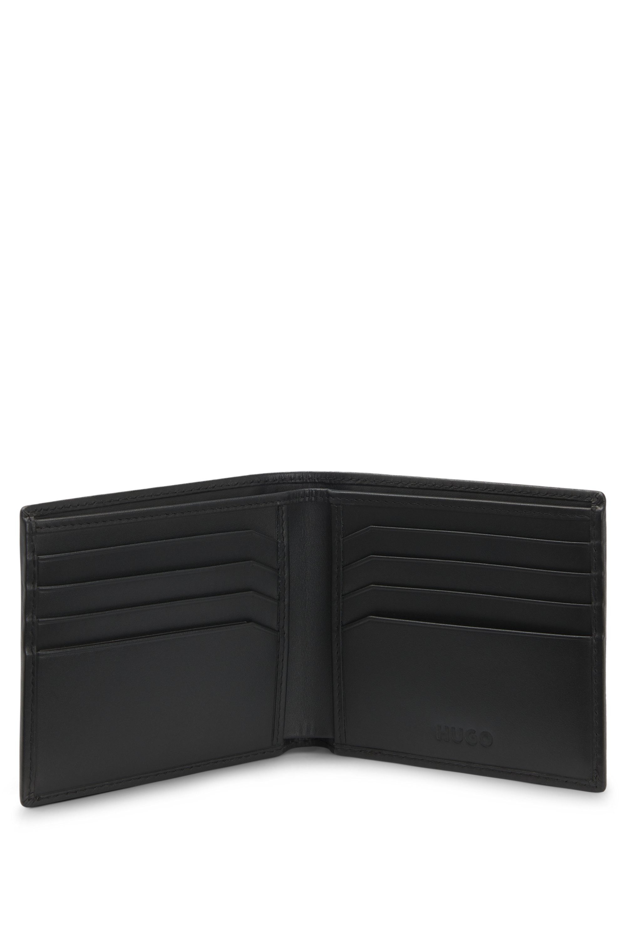 HUGO Geldbörse Tibby, Herren Geldbeutel, Kartenetui zum Klappen günstig online kaufen