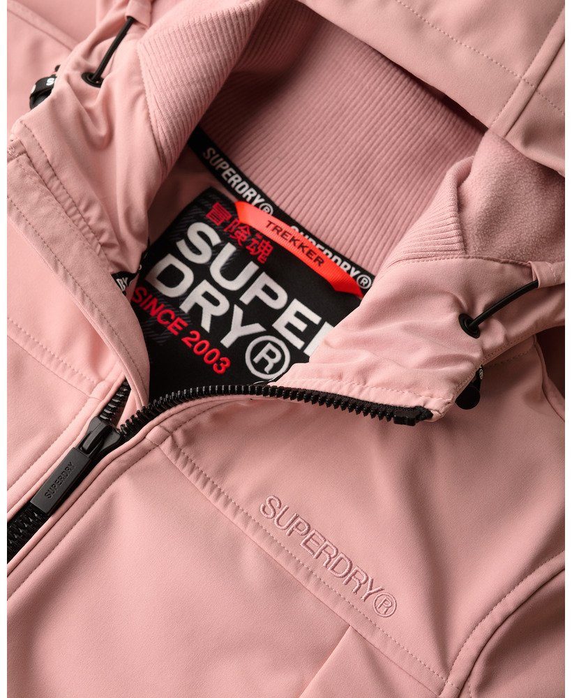 Superdry Outdoorjacke HOODED CLASSIC TREKKER JACKET günstig online kaufen