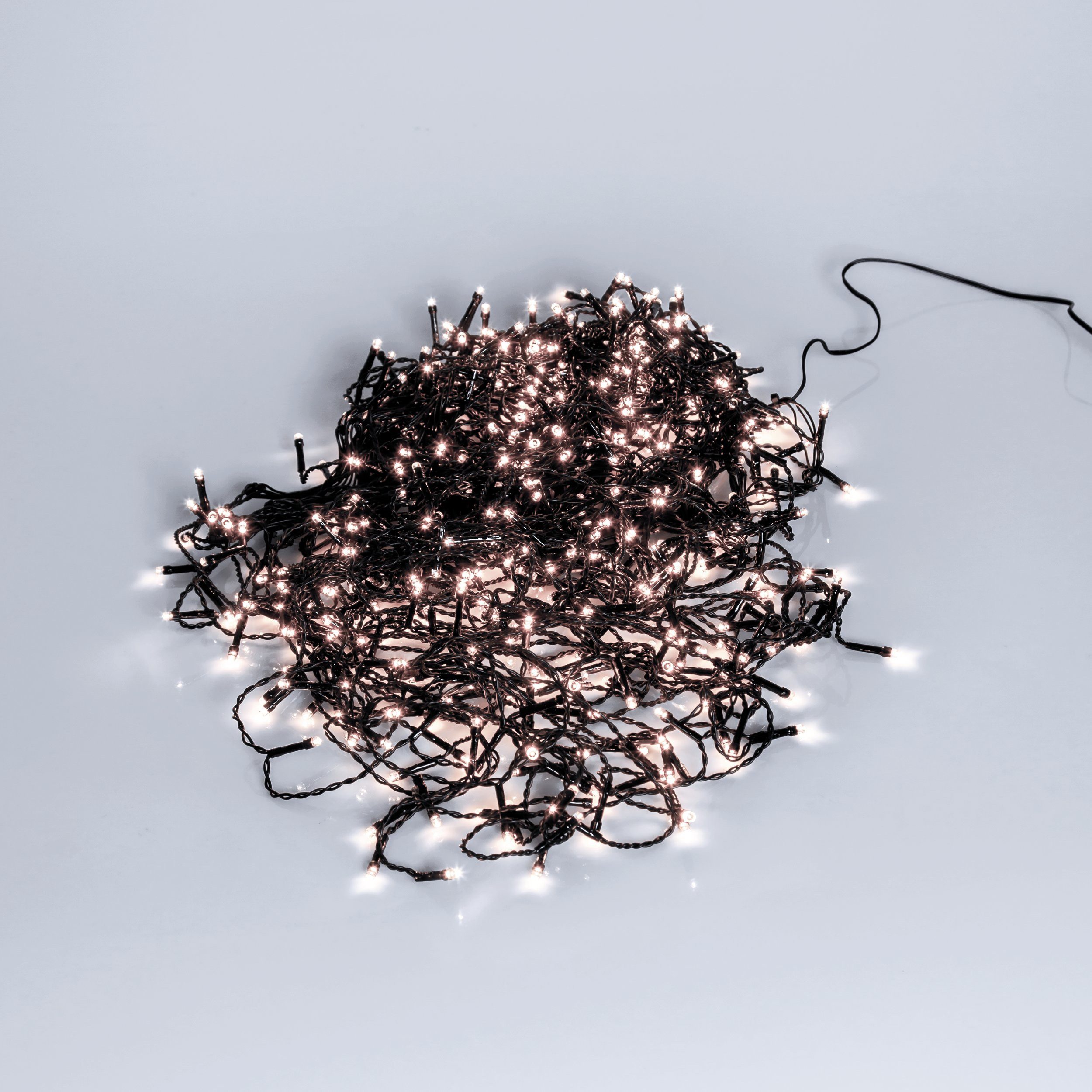 EGLO LED-Lichterkette Crispy ice white, LED Lichterkette XXL für außen, Lic günstig online kaufen