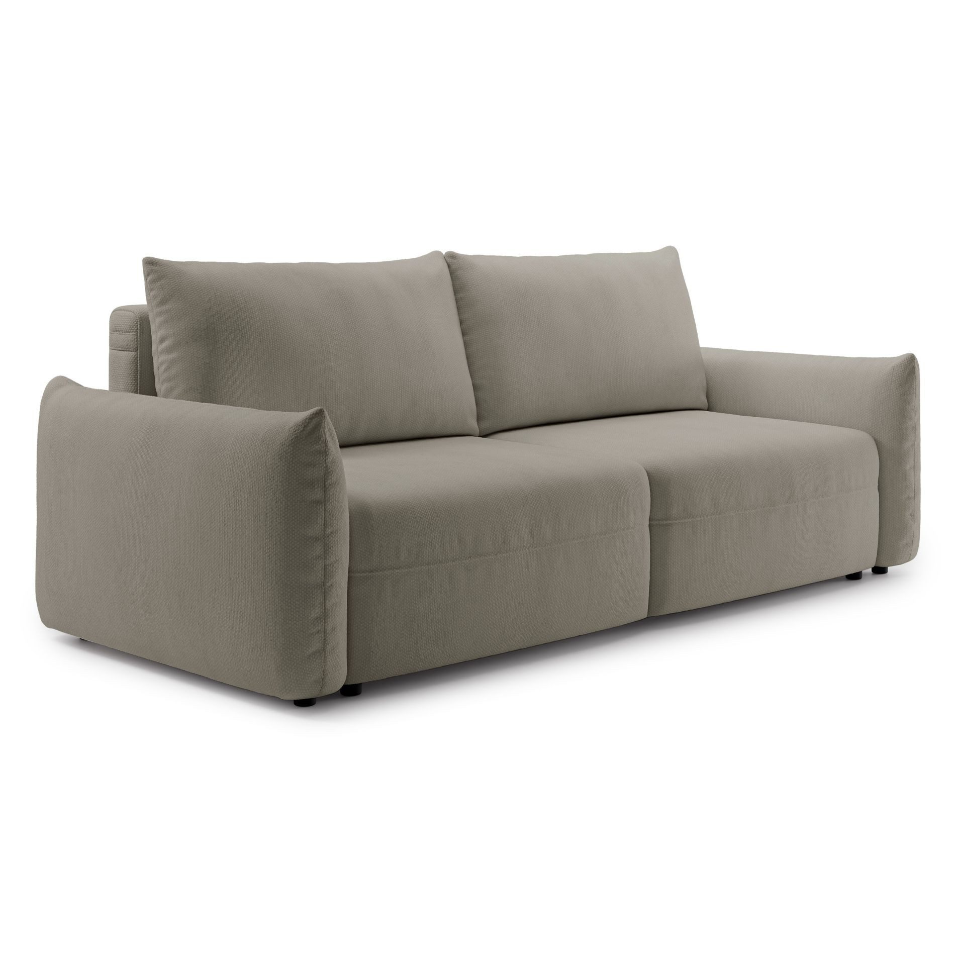 Selsey Schlafsofa, 3-Sitzer-Schlafsofa mit DL-Auszug, Chenille und Bettkasten
